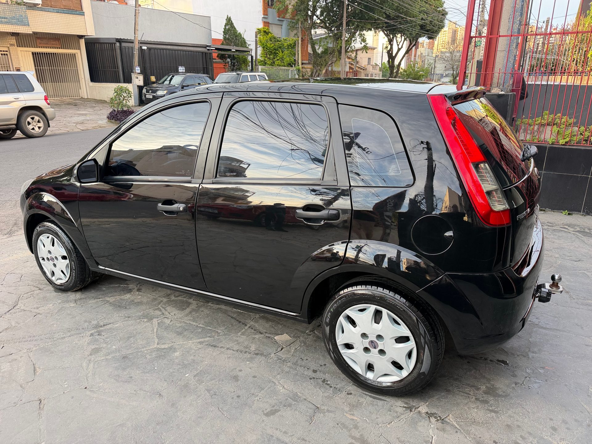 FORD FIESTA 1.6 8V FLEX/CLASS 1.6 8V FLEX 5P