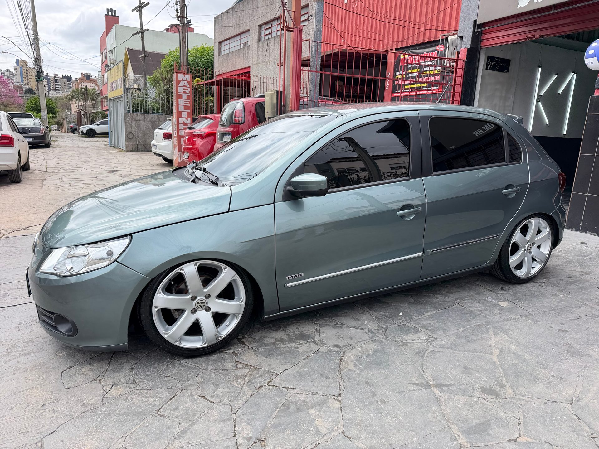VW - VOLKSWAGEN GOL 1.6 MI POWER TOTAL FLEX 8V 4P