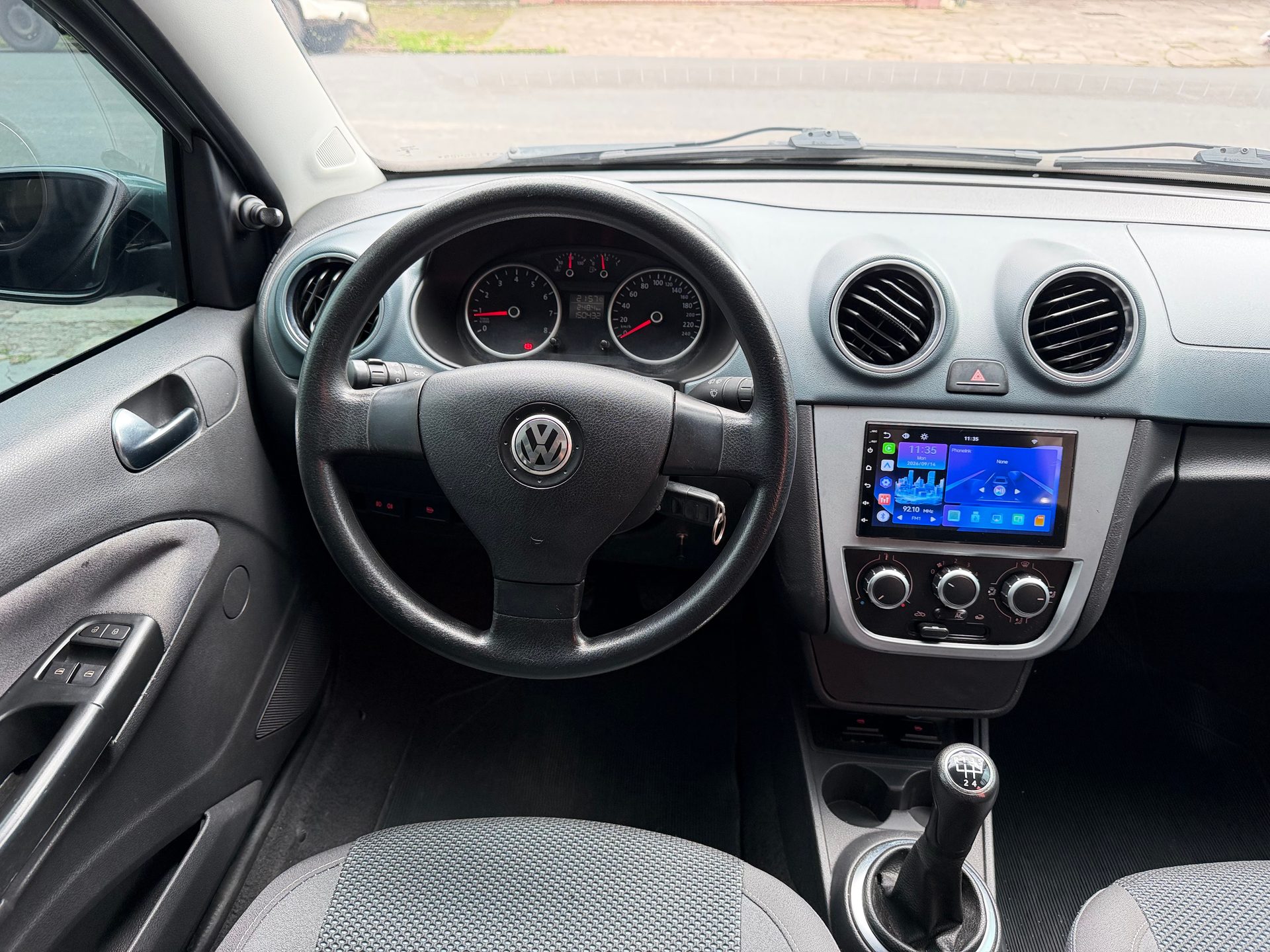 VW - VOLKSWAGEN GOL 1.6 MI POWER TOTAL FLEX 8V 4P