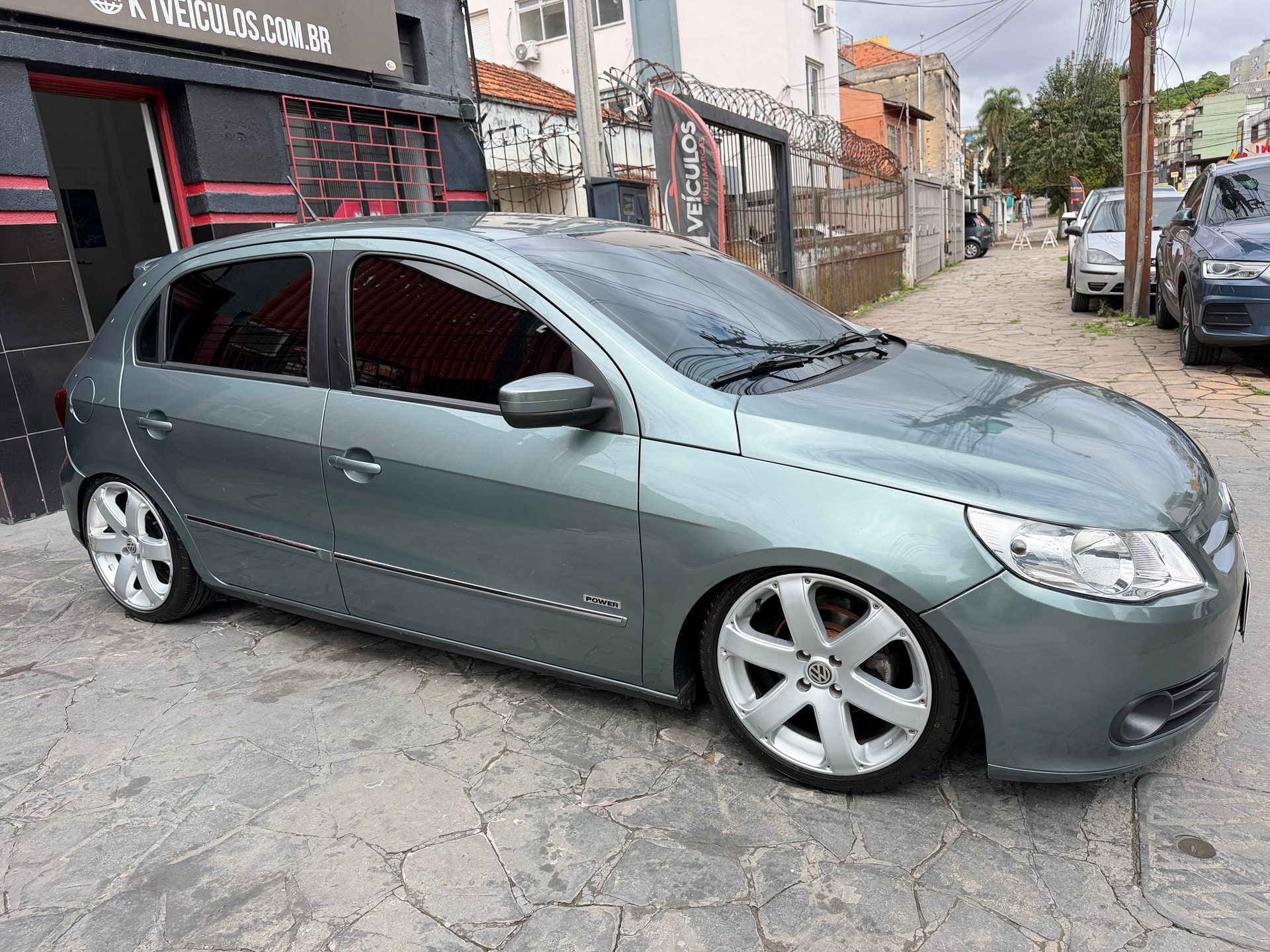 VW - VOLKSWAGEN GOL 1.6 MI POWER TOTAL FLEX 8V 4P