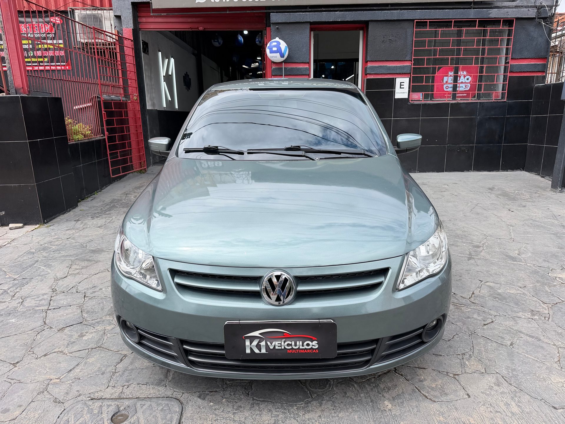 VW - VOLKSWAGEN GOL 1.6 MI POWER TOTAL FLEX 8V 4P