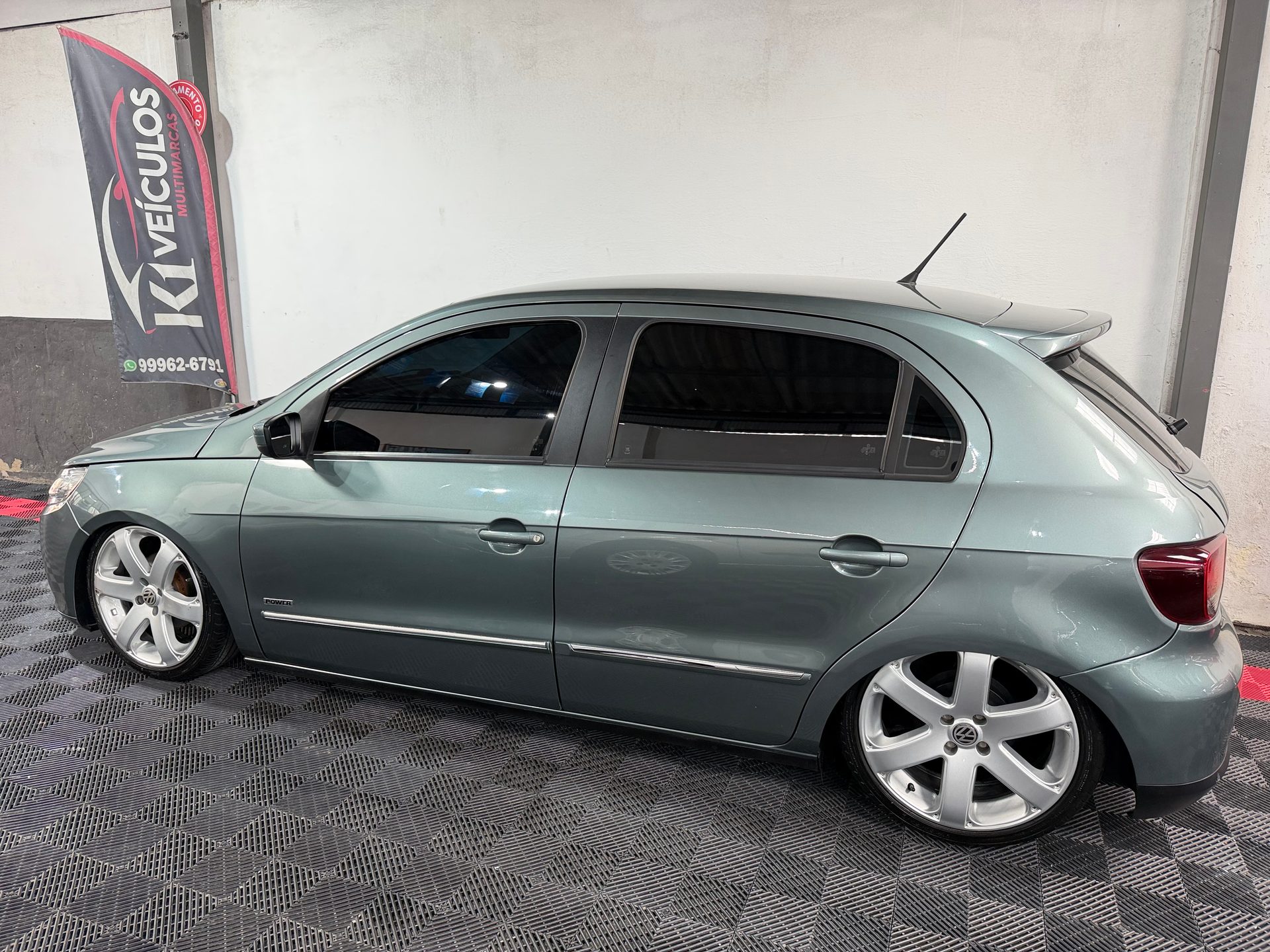 VW - VOLKSWAGEN GOL 1.6 MI POWER TOTAL FLEX 8V 4P