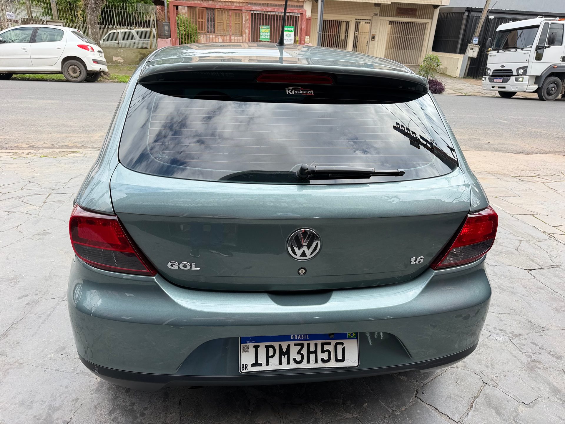 VW - VOLKSWAGEN GOL 1.6 MI POWER TOTAL FLEX 8V 4P