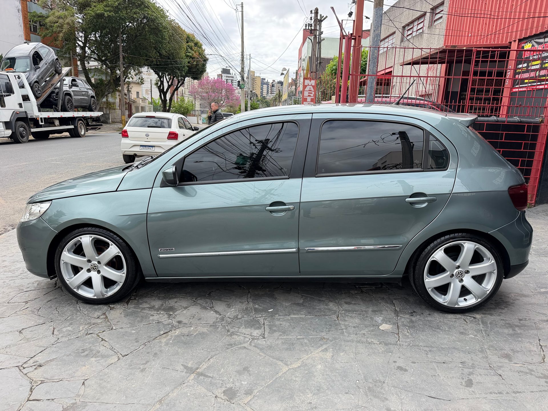 VW - VOLKSWAGEN GOL 1.6 MI POWER TOTAL FLEX 8V 4P