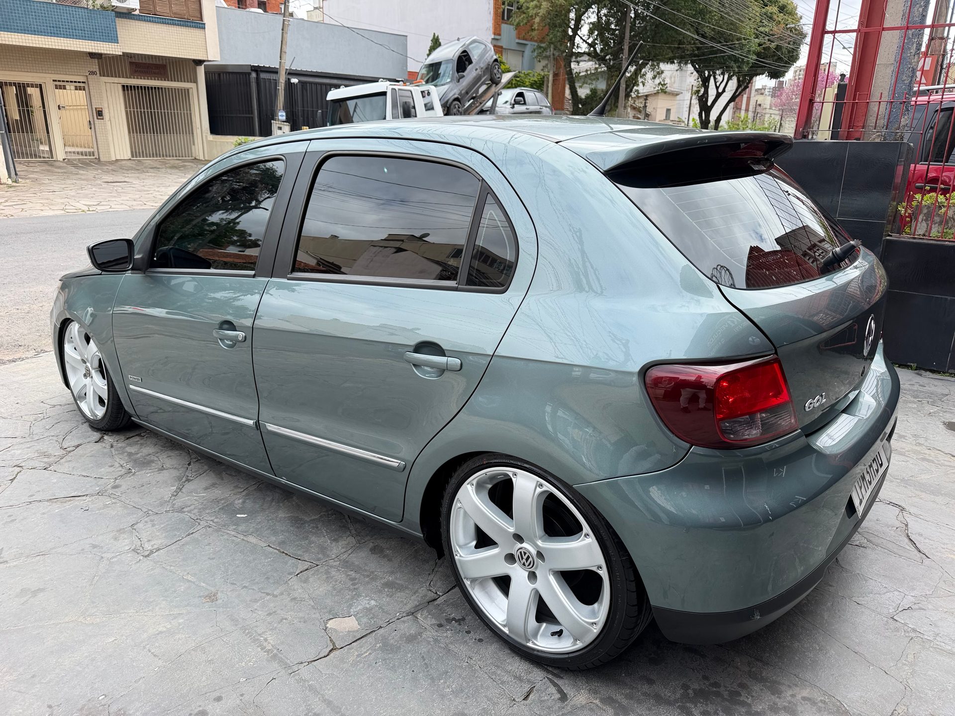 VW - VOLKSWAGEN GOL 1.6 MI POWER TOTAL FLEX 8V 4P