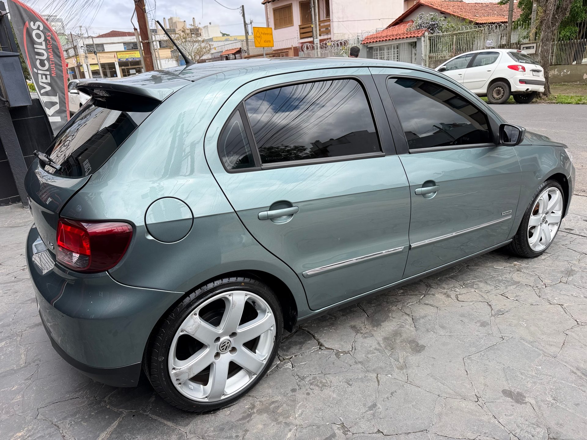 VW - VOLKSWAGEN GOL 1.6 MI POWER TOTAL FLEX 8V 4P