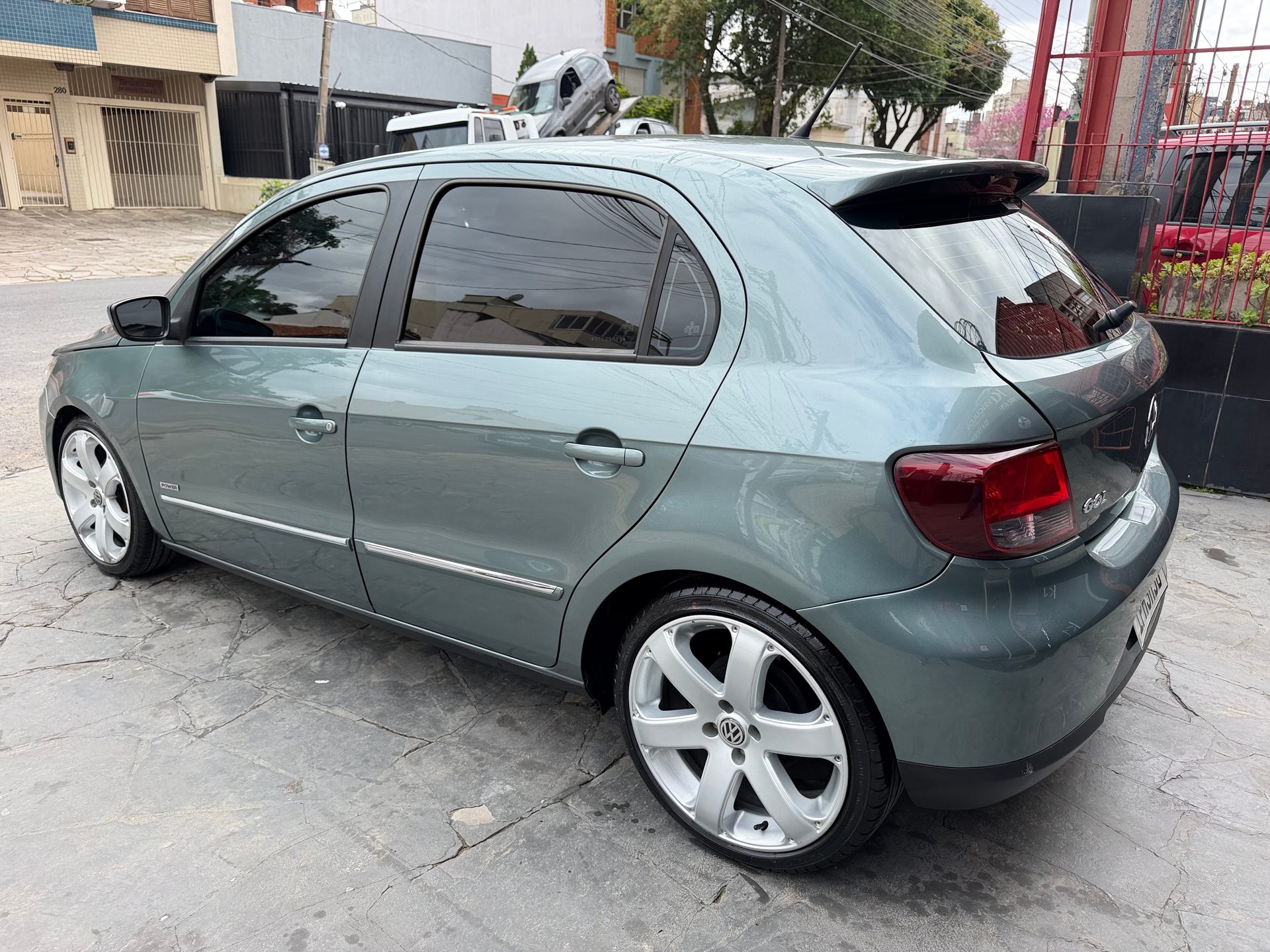 VW - VOLKSWAGEN GOL 1.6 MI POWER TOTAL FLEX 8V 4P