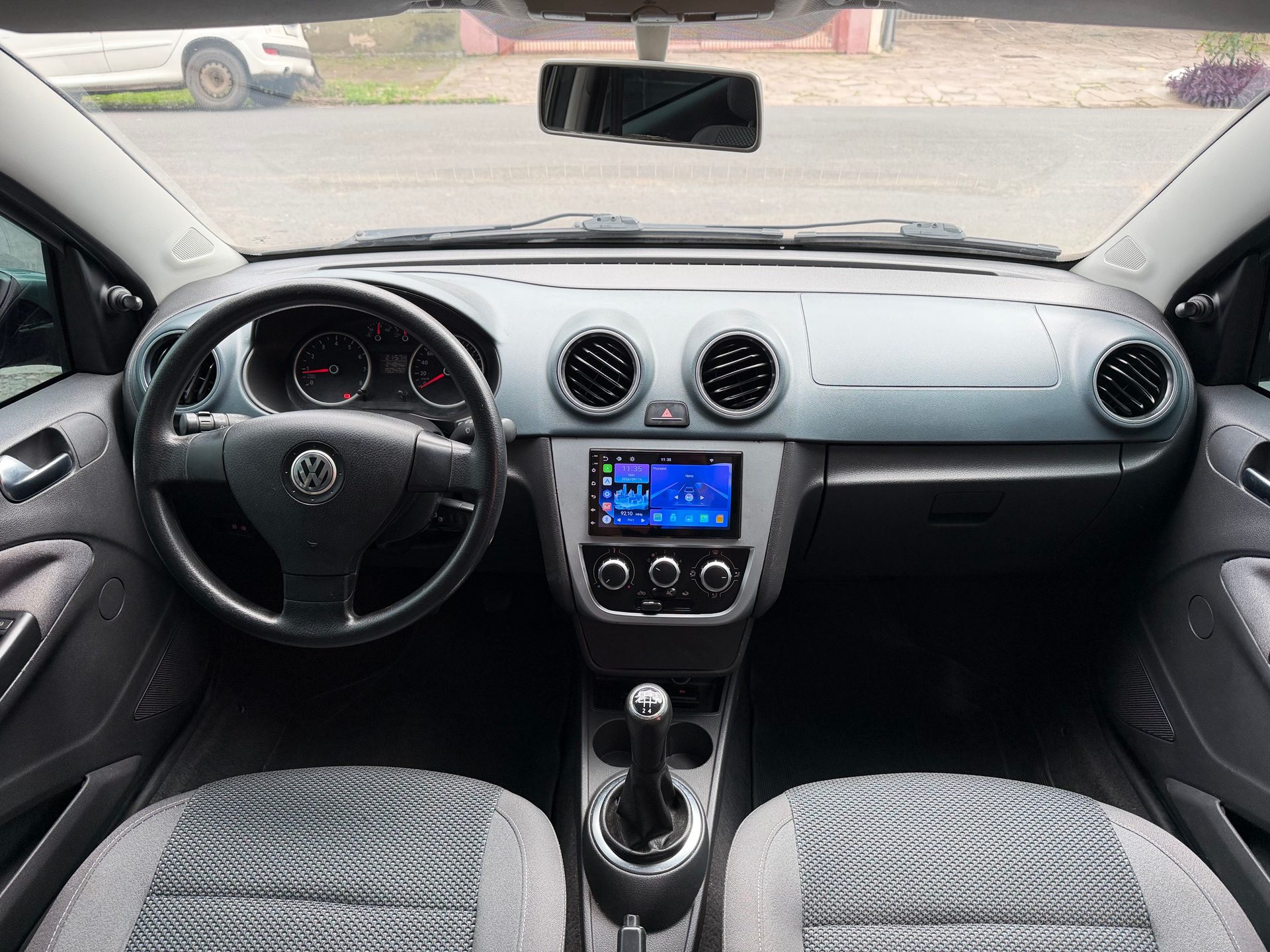 VW - VOLKSWAGEN GOL 1.6 MI POWER TOTAL FLEX 8V 4P