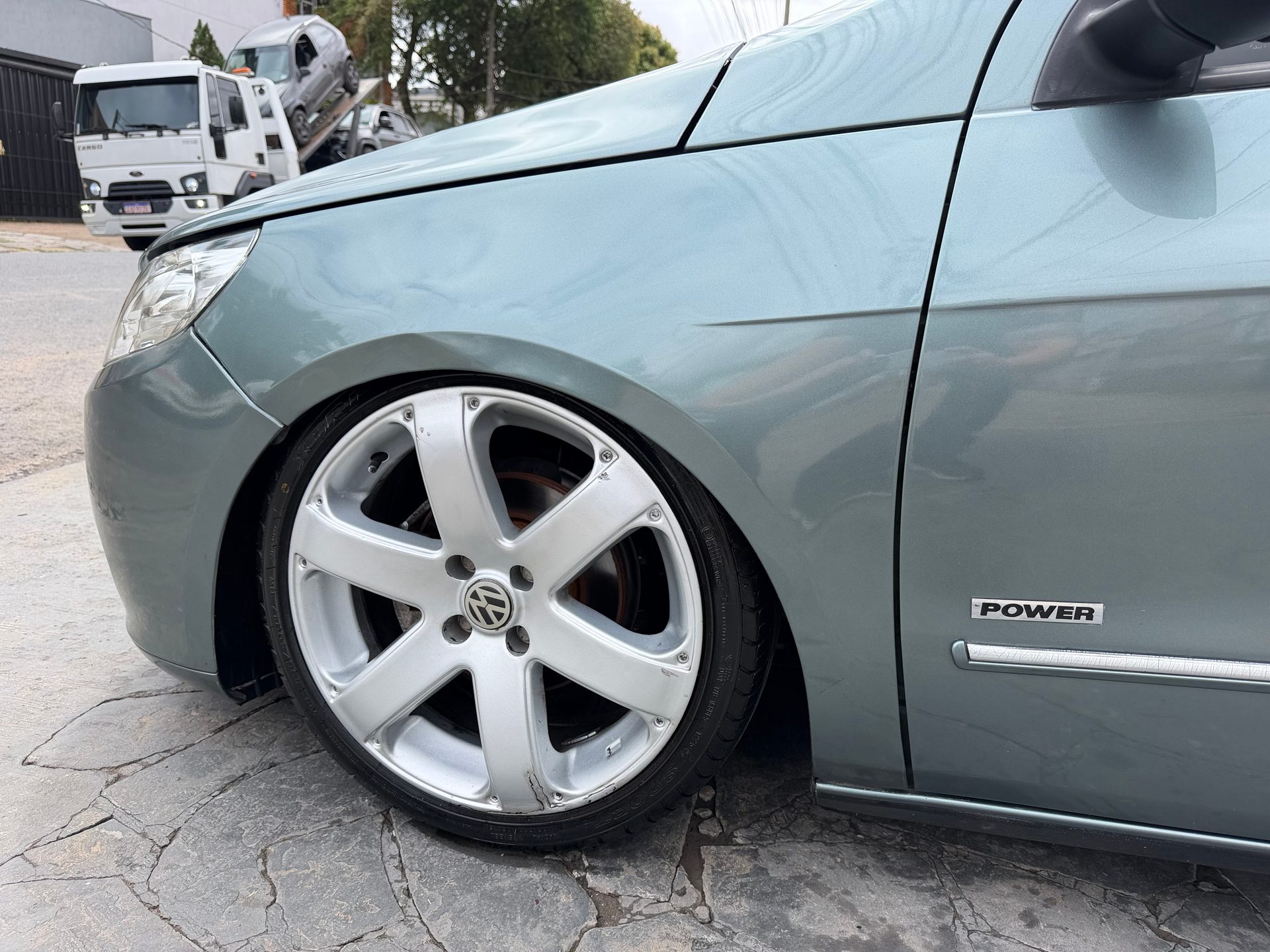 VW - VOLKSWAGEN GOL 1.6 MI POWER TOTAL FLEX 8V 4P