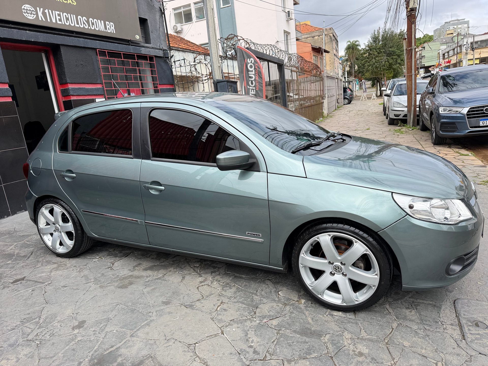 VW - VOLKSWAGEN GOL 1.6 MI POWER TOTAL FLEX 8V 4P