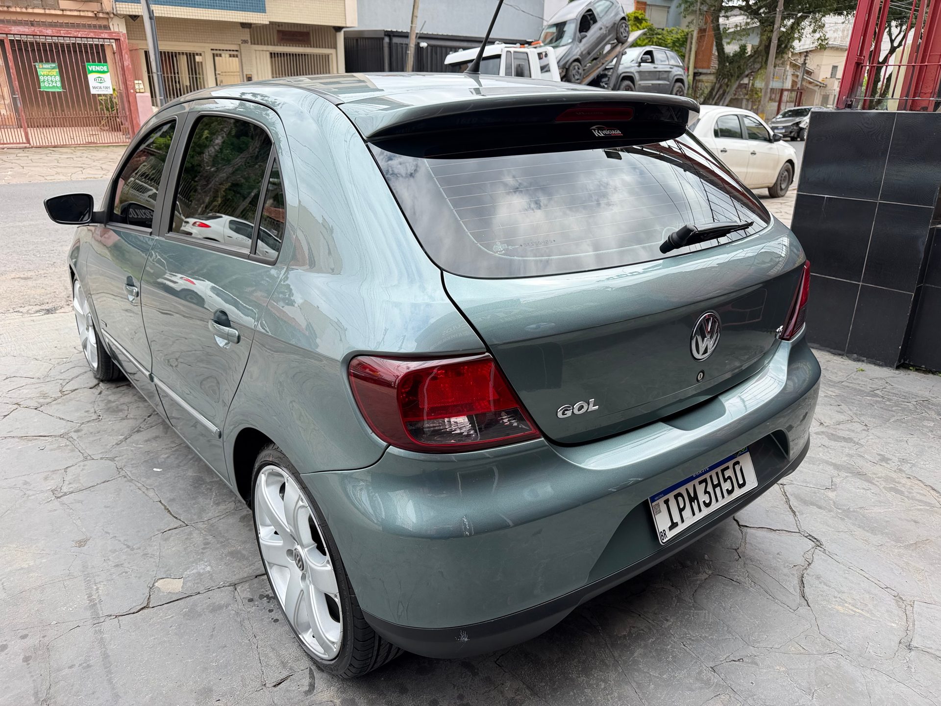 VW - VOLKSWAGEN GOL 1.6 MI POWER TOTAL FLEX 8V 4P