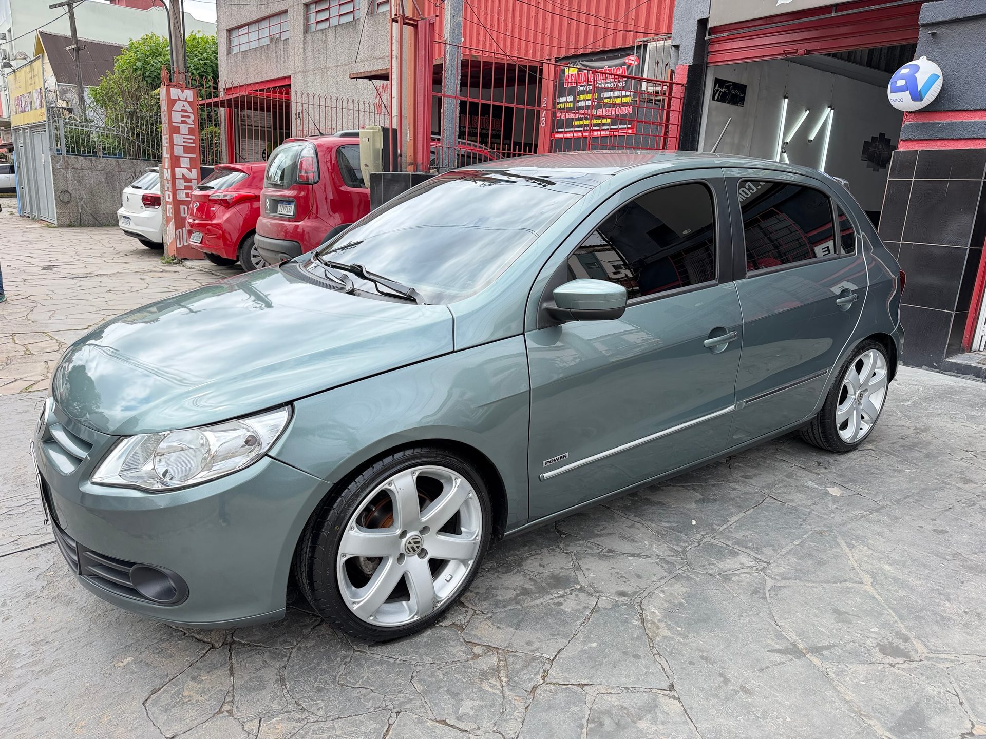 VW - VOLKSWAGEN GOL 1.6 MI POWER TOTAL FLEX 8V 4P