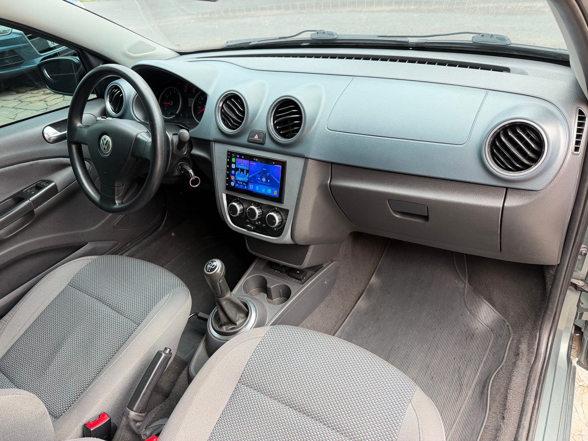 VW - VOLKSWAGEN GOL 1.6 MI POWER TOTAL FLEX 8V 4P