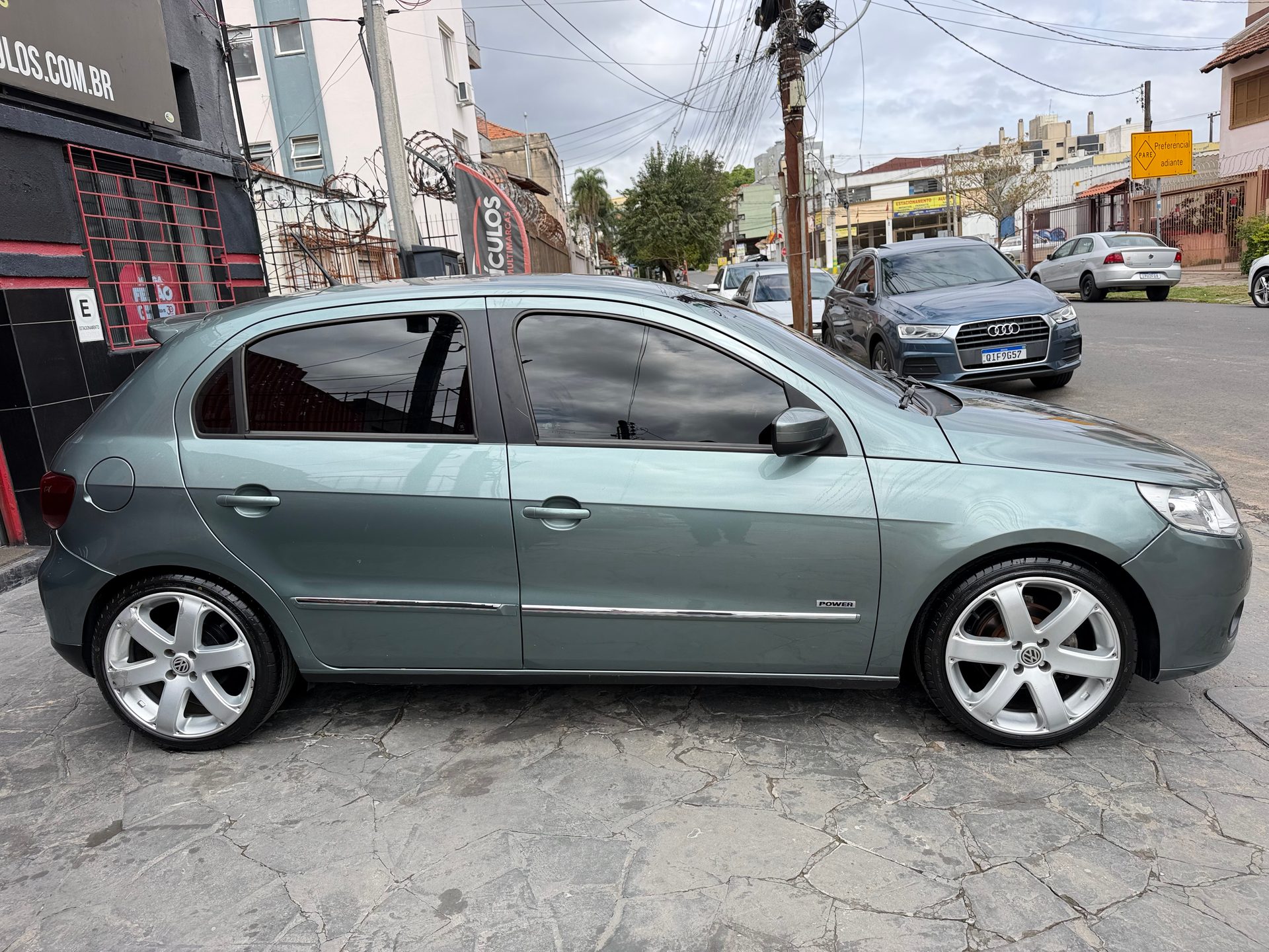 VW - VOLKSWAGEN GOL 1.6 MI POWER TOTAL FLEX 8V 4P