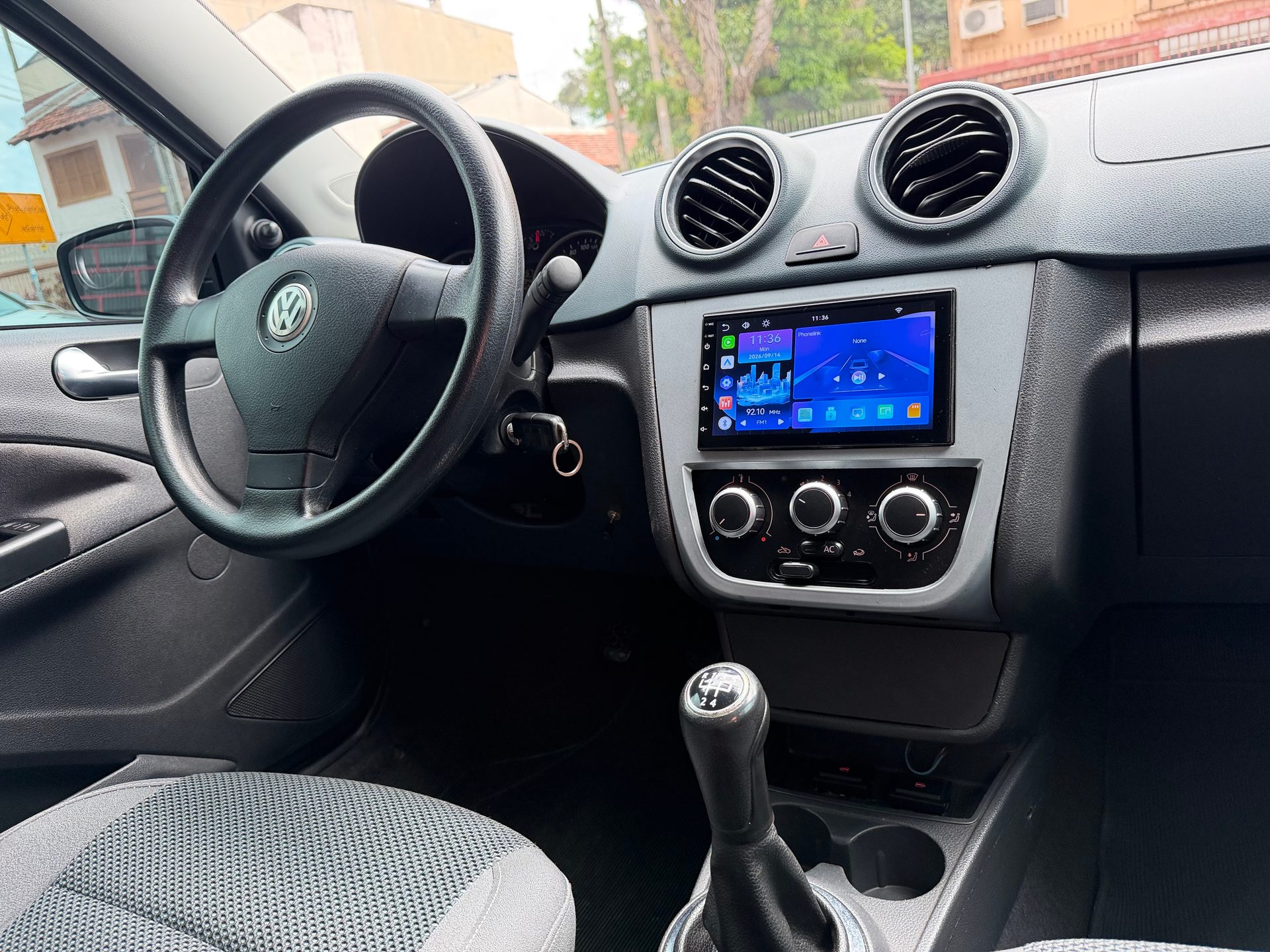 VW - VOLKSWAGEN GOL 1.6 MI POWER TOTAL FLEX 8V 4P