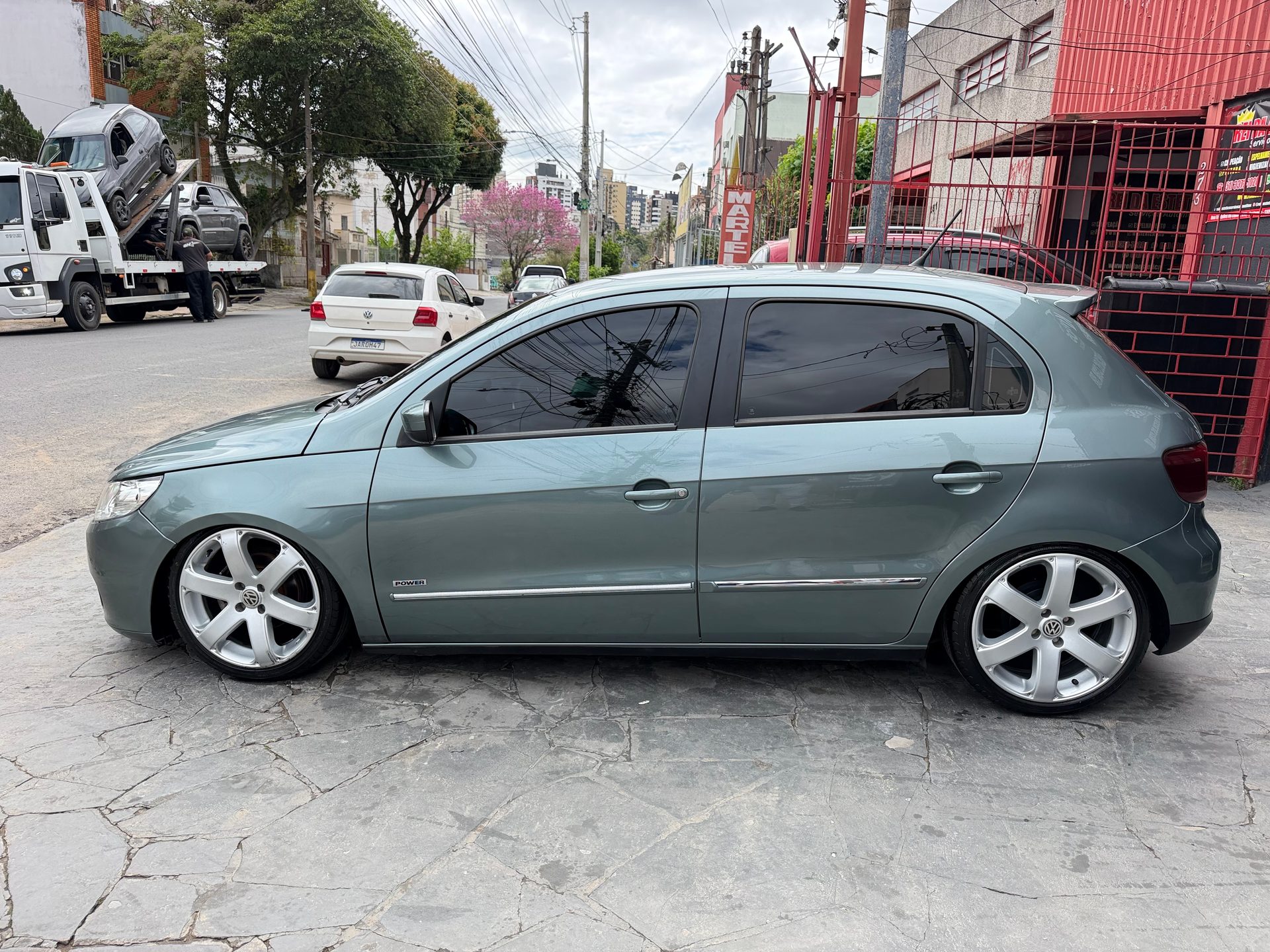 VW - VOLKSWAGEN GOL 1.6 MI POWER TOTAL FLEX 8V 4P