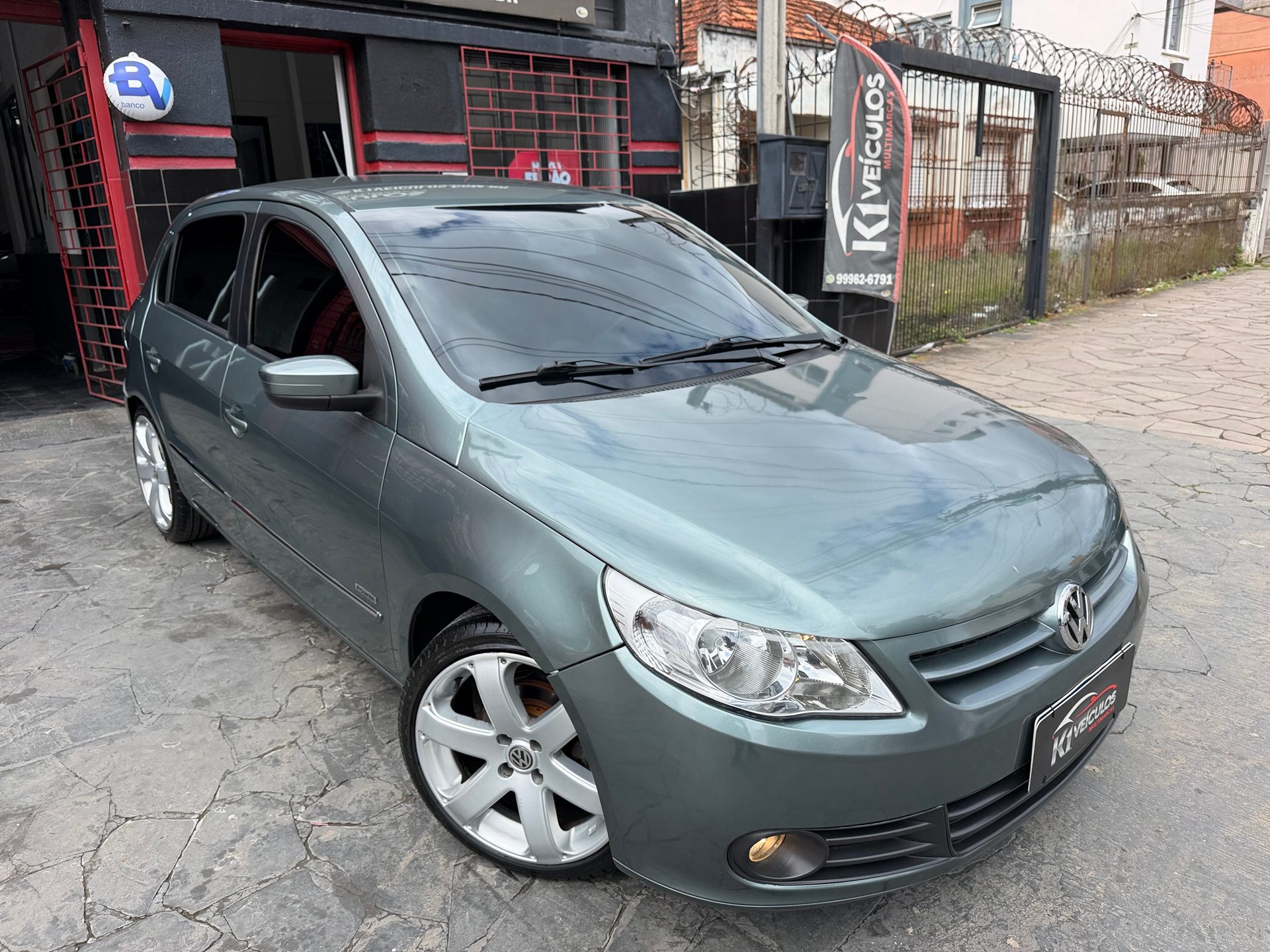 VW - VOLKSWAGEN GOL 1.6 MI POWER TOTAL FLEX 8V 4P
