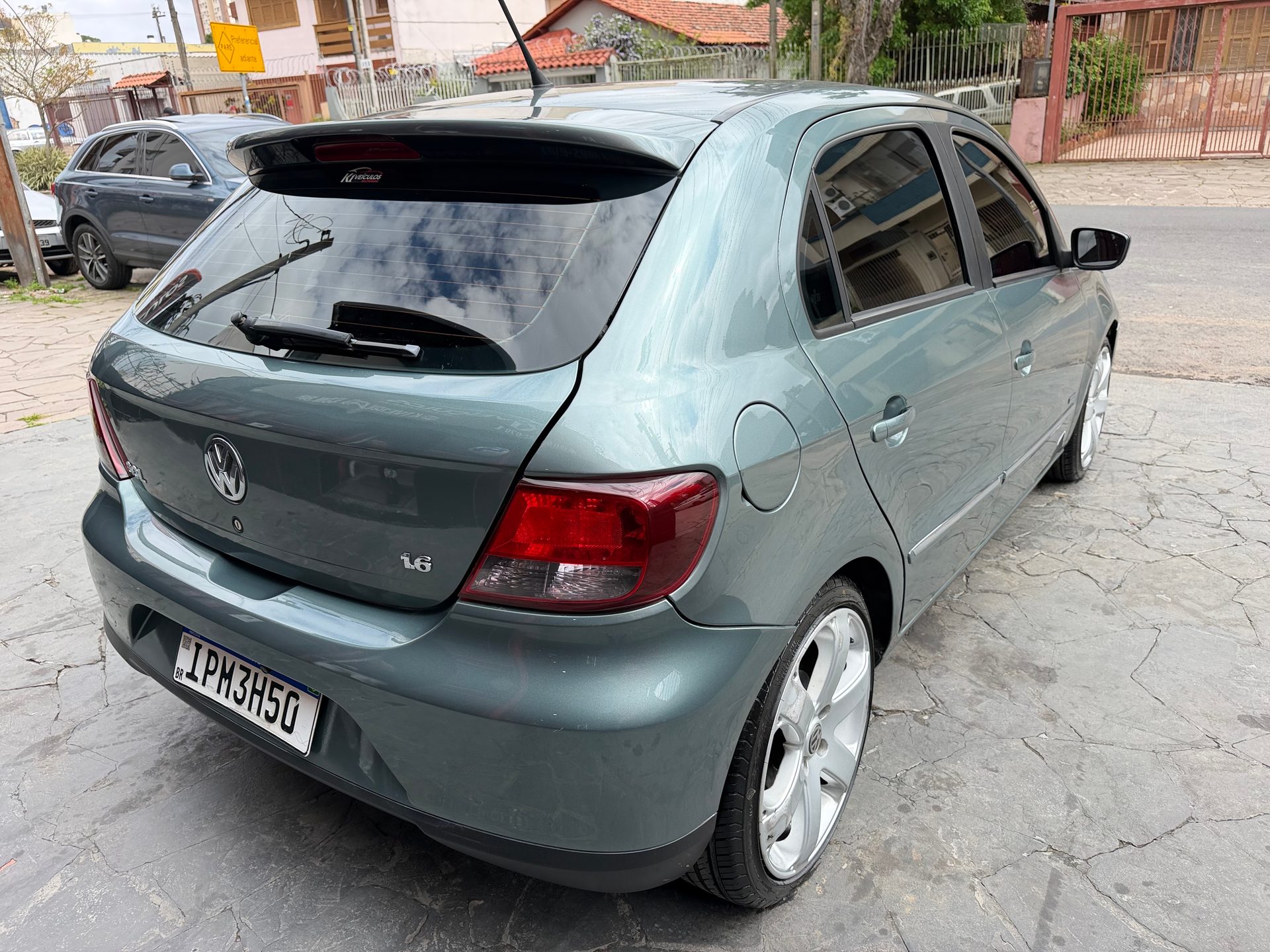 VW - VOLKSWAGEN GOL 1.6 MI POWER TOTAL FLEX 8V 4P