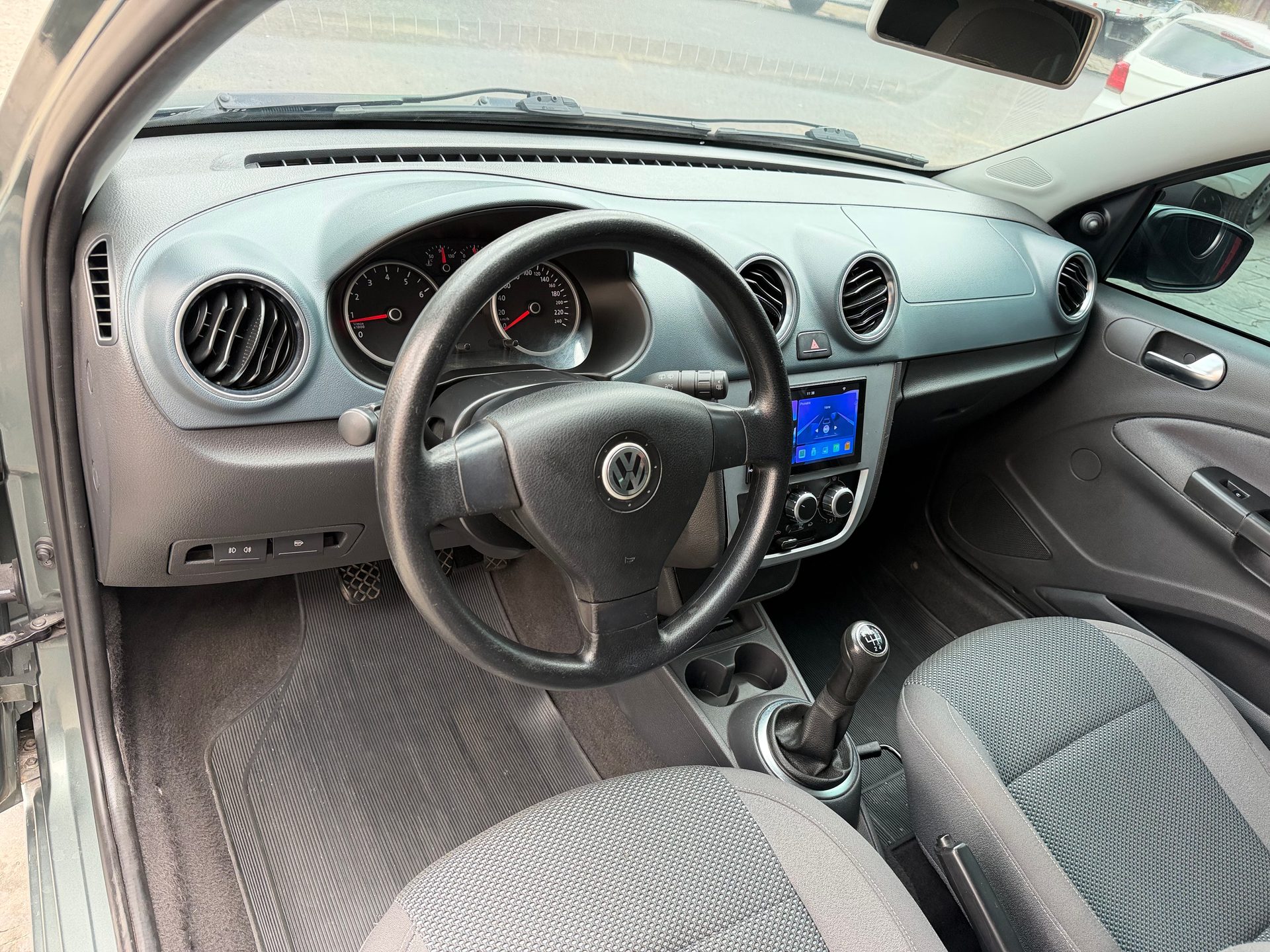 VW - VOLKSWAGEN GOL 1.6 MI POWER TOTAL FLEX 8V 4P
