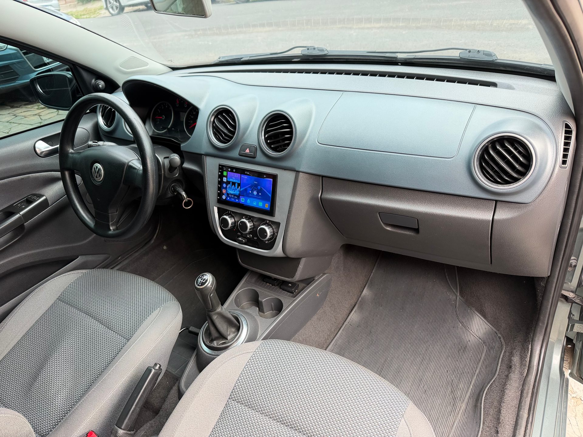 VW - VOLKSWAGEN GOL 1.6 MI POWER TOTAL FLEX 8V 4P