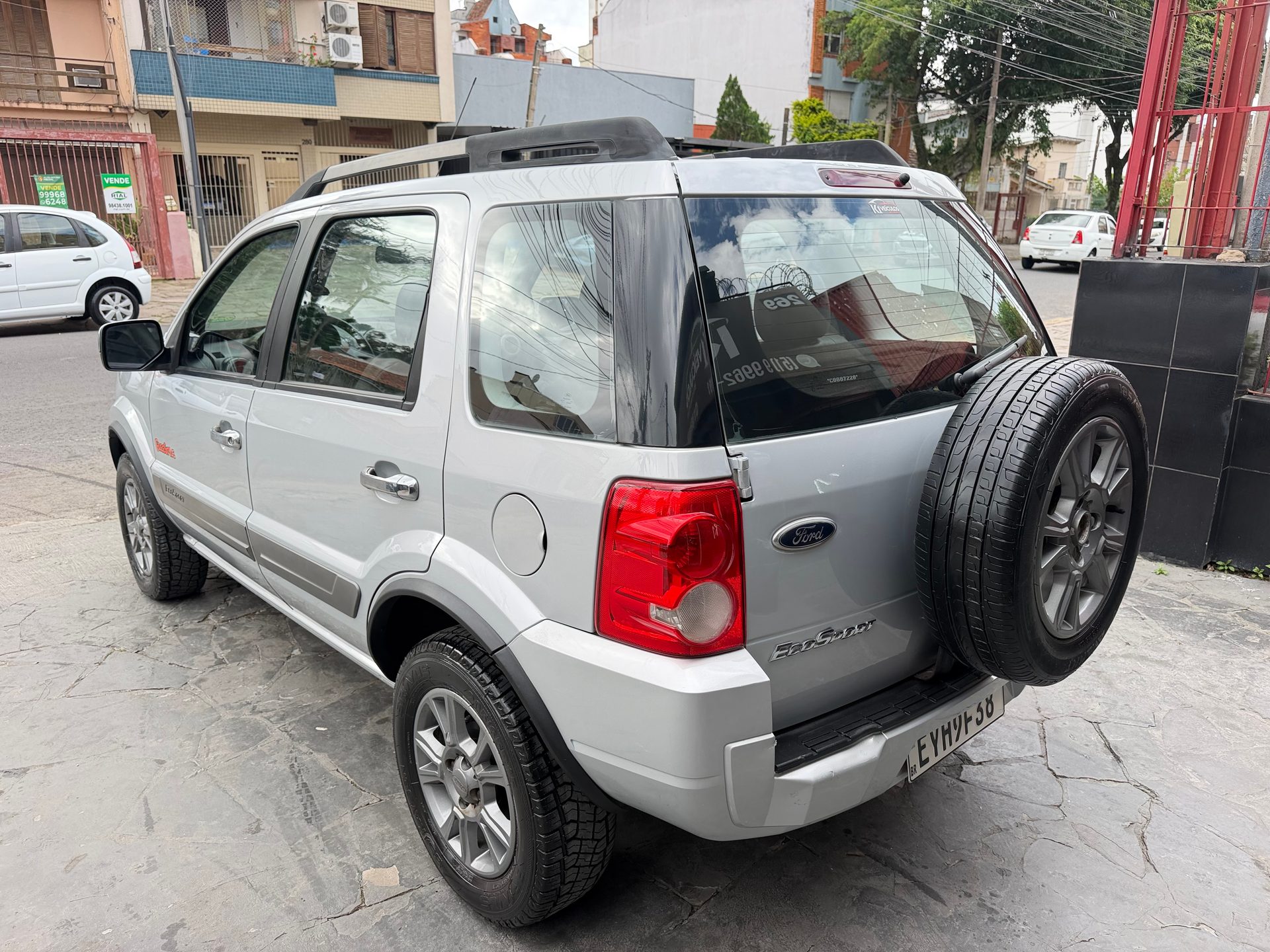 FORD ECOSPORT XLT FREESTYLE 1.6 FLEX 8V 5P