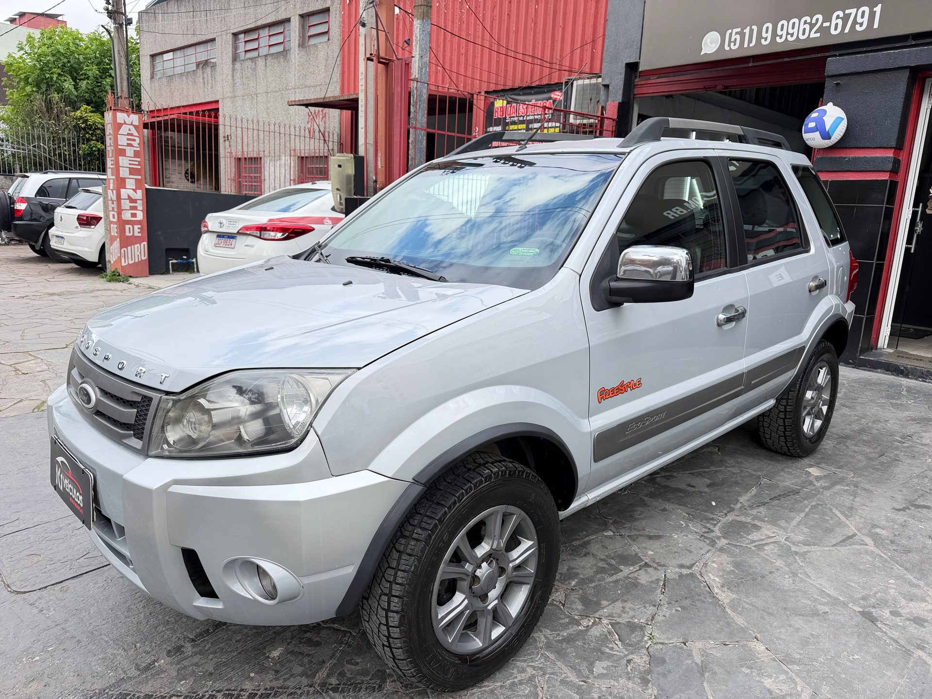 FORD ECOSPORT XLT FREESTYLE 1.6 FLEX 8V 5P