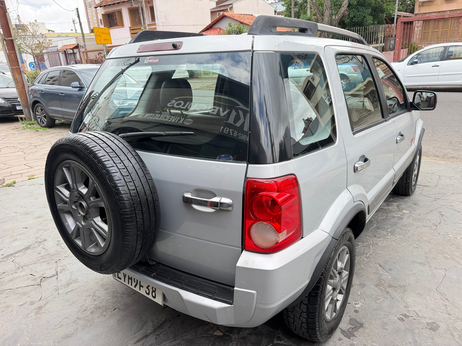 FORD ECOSPORT XLT FREESTYLE 1.6 FLEX 8V 5P