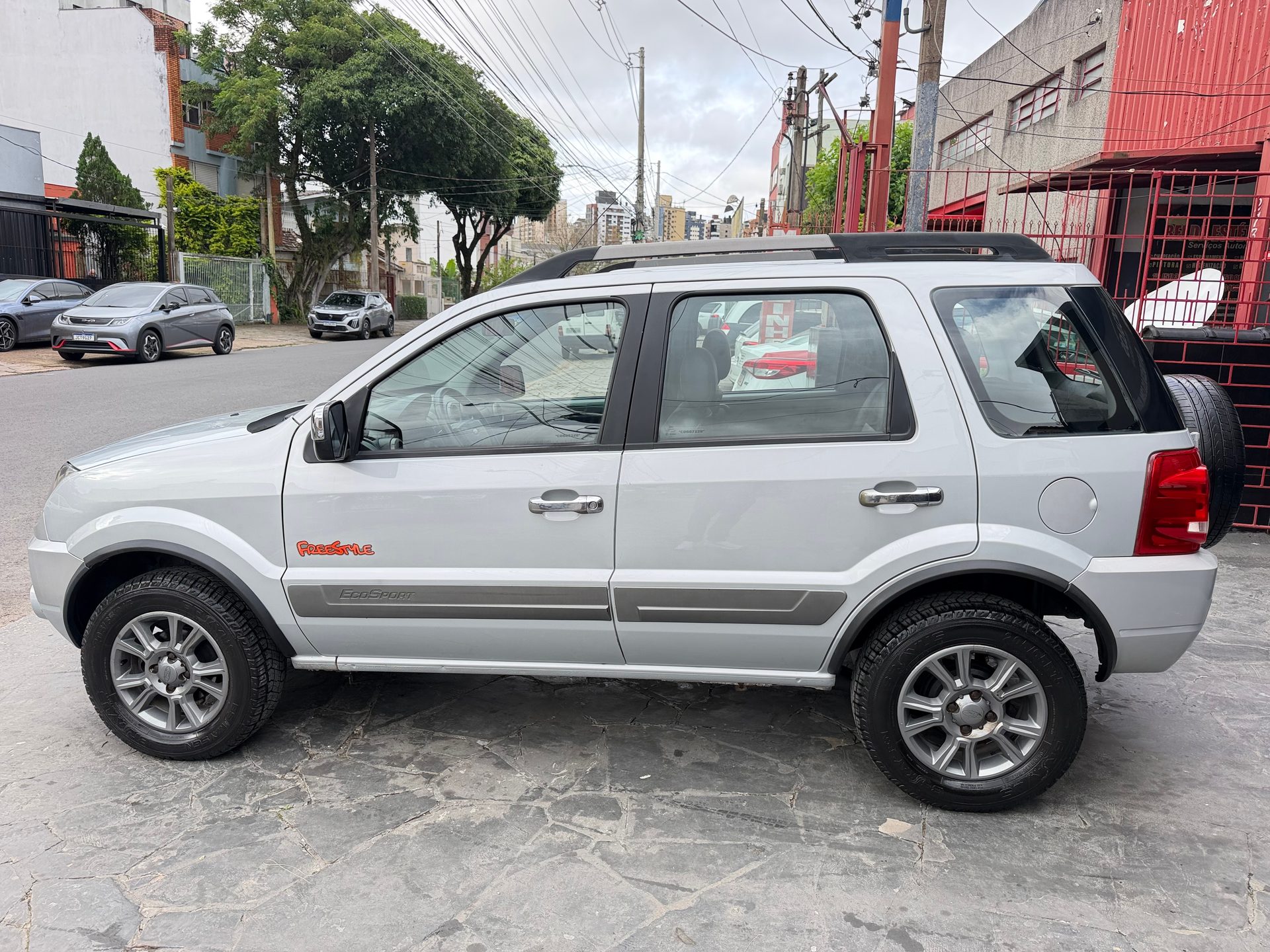 FORD ECOSPORT XLT FREESTYLE 1.6 FLEX 8V 5P