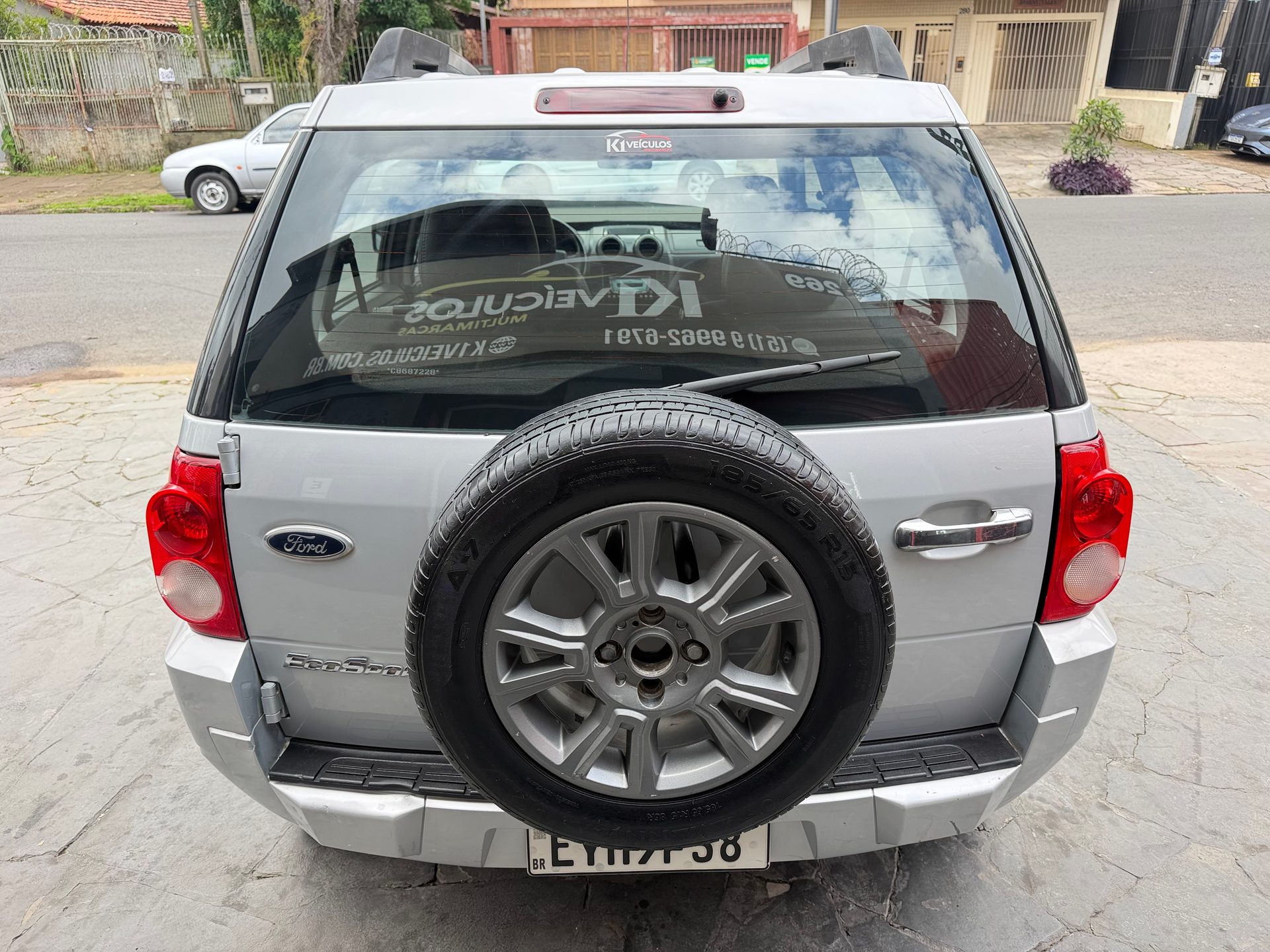 FORD ECOSPORT XLT FREESTYLE 1.6 FLEX 8V 5P