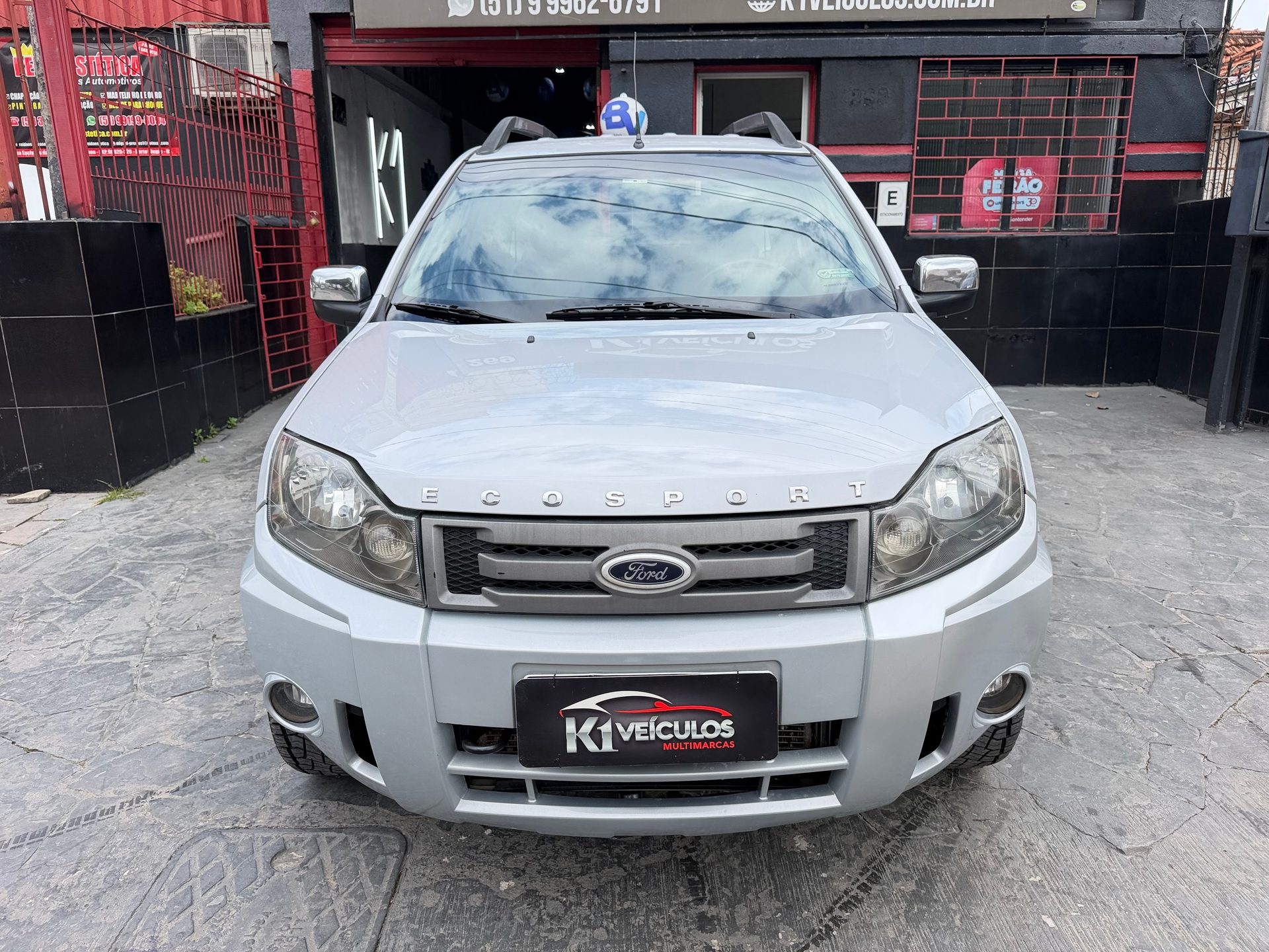 FORD ECOSPORT XLT FREESTYLE 1.6 FLEX 8V 5P