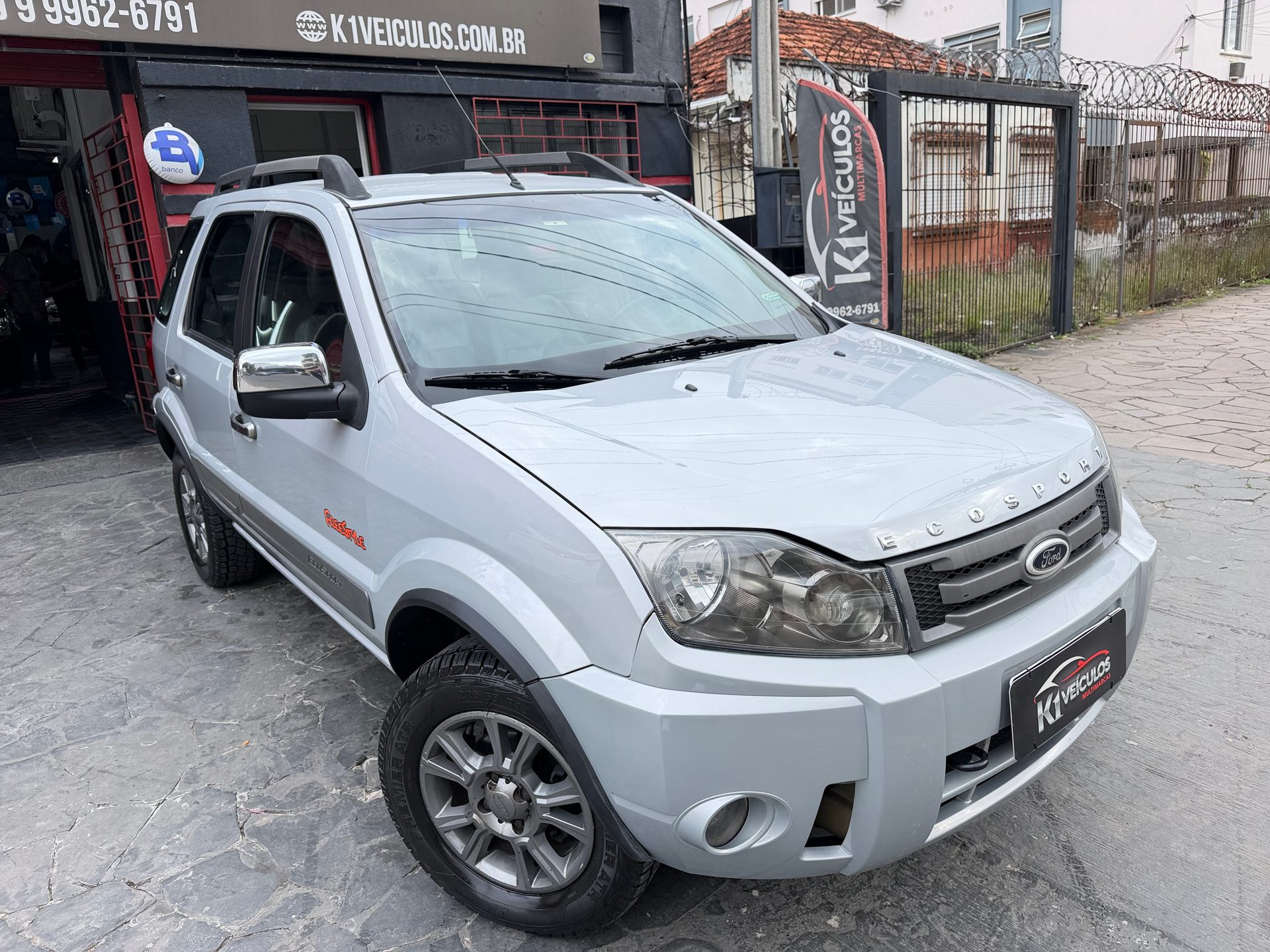 FORD ECOSPORT XLT FREESTYLE 1.6 FLEX 8V 5P