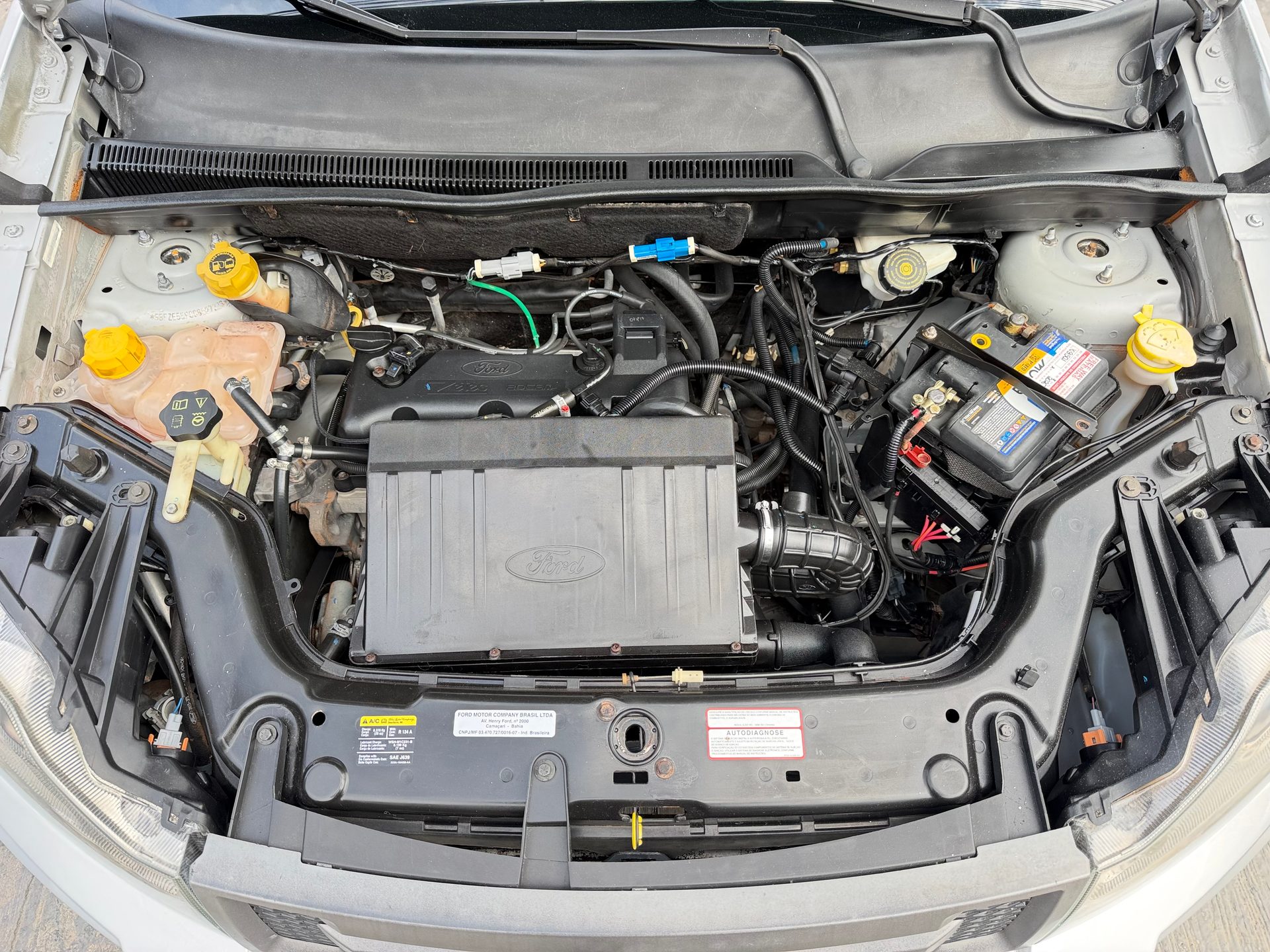 FORD ECOSPORT XLT FREESTYLE 1.6 FLEX 8V 5P