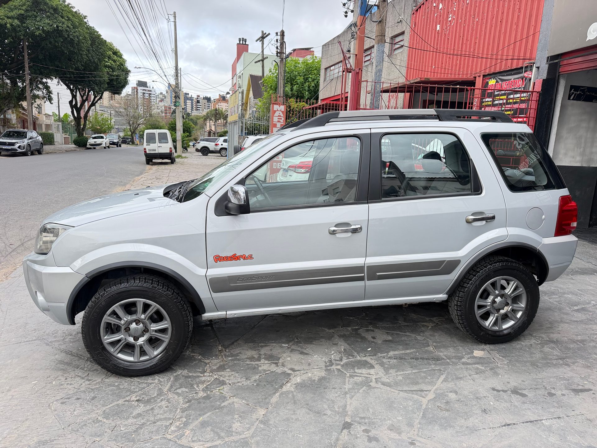FORD ECOSPORT XLT FREESTYLE 1.6 FLEX 8V 5P