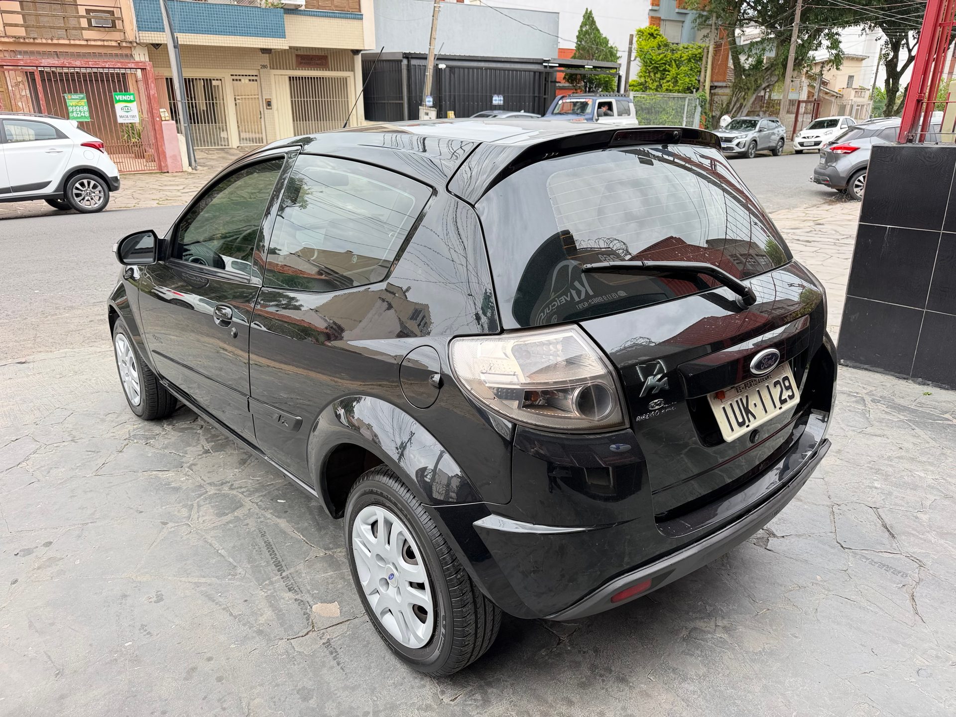 FORD KA 1.0 8V/1.0 8V ST FLEX 3P