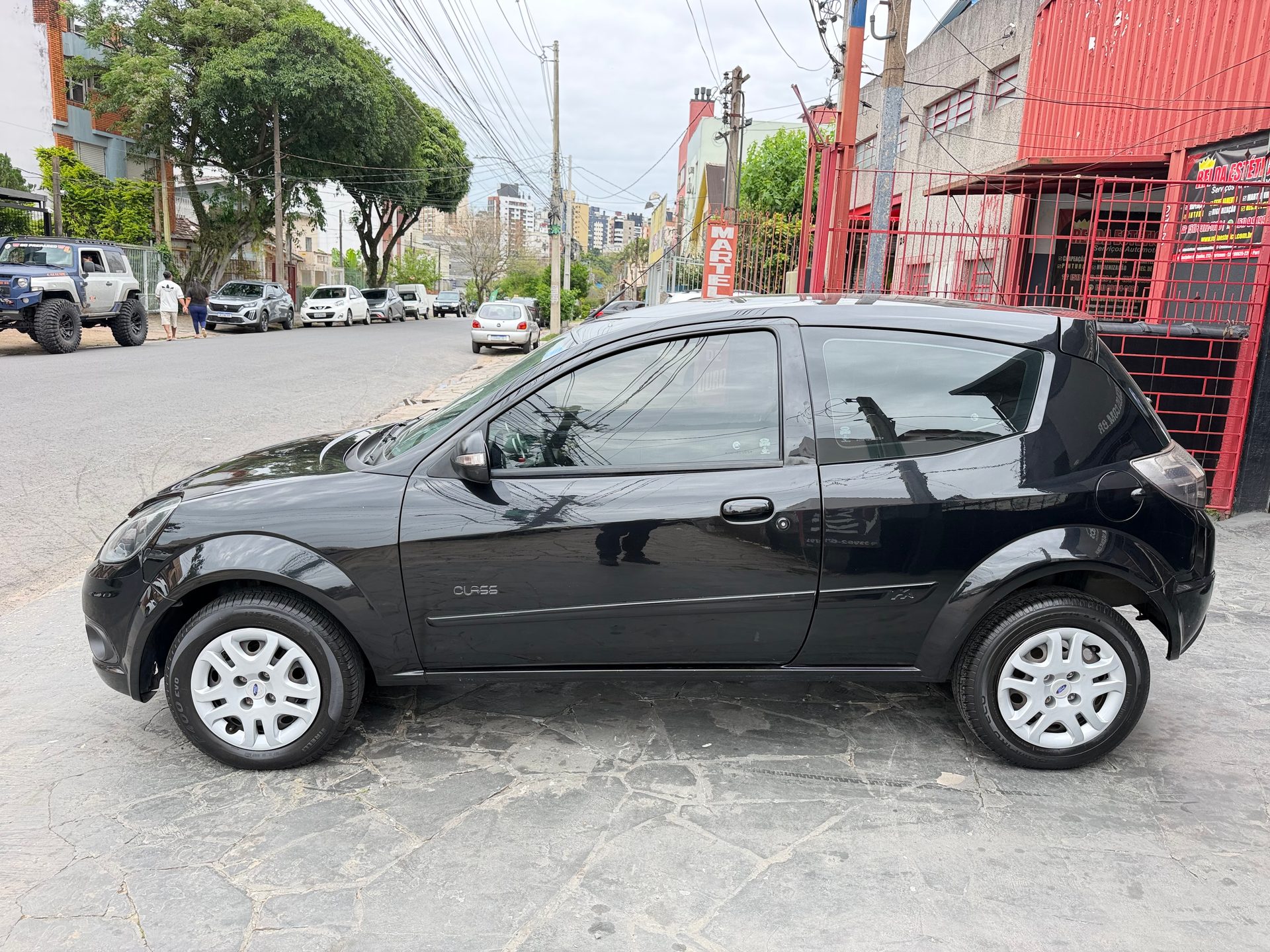FORD KA 1.0 8V/1.0 8V ST FLEX 3P