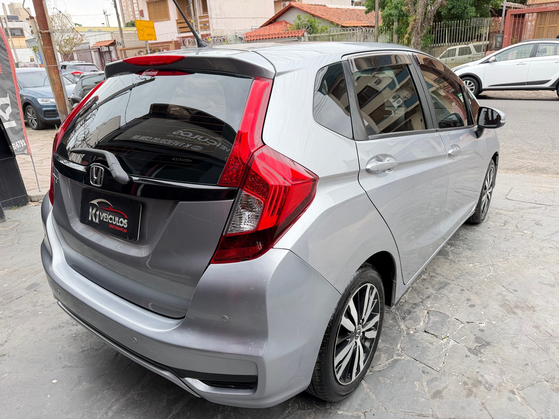 HONDA FIT EX/S 1.5 FLEX/FLEXONE 16V 5P AUT.