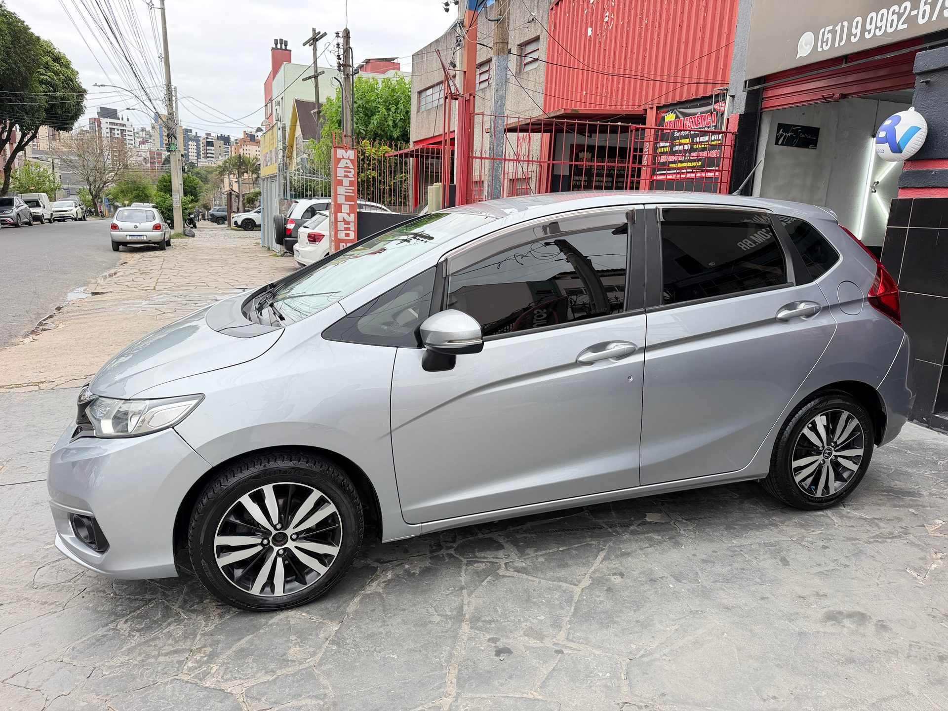 HONDA FIT EX/S 1.5 FLEX/FLEXONE 16V 5P AUT.