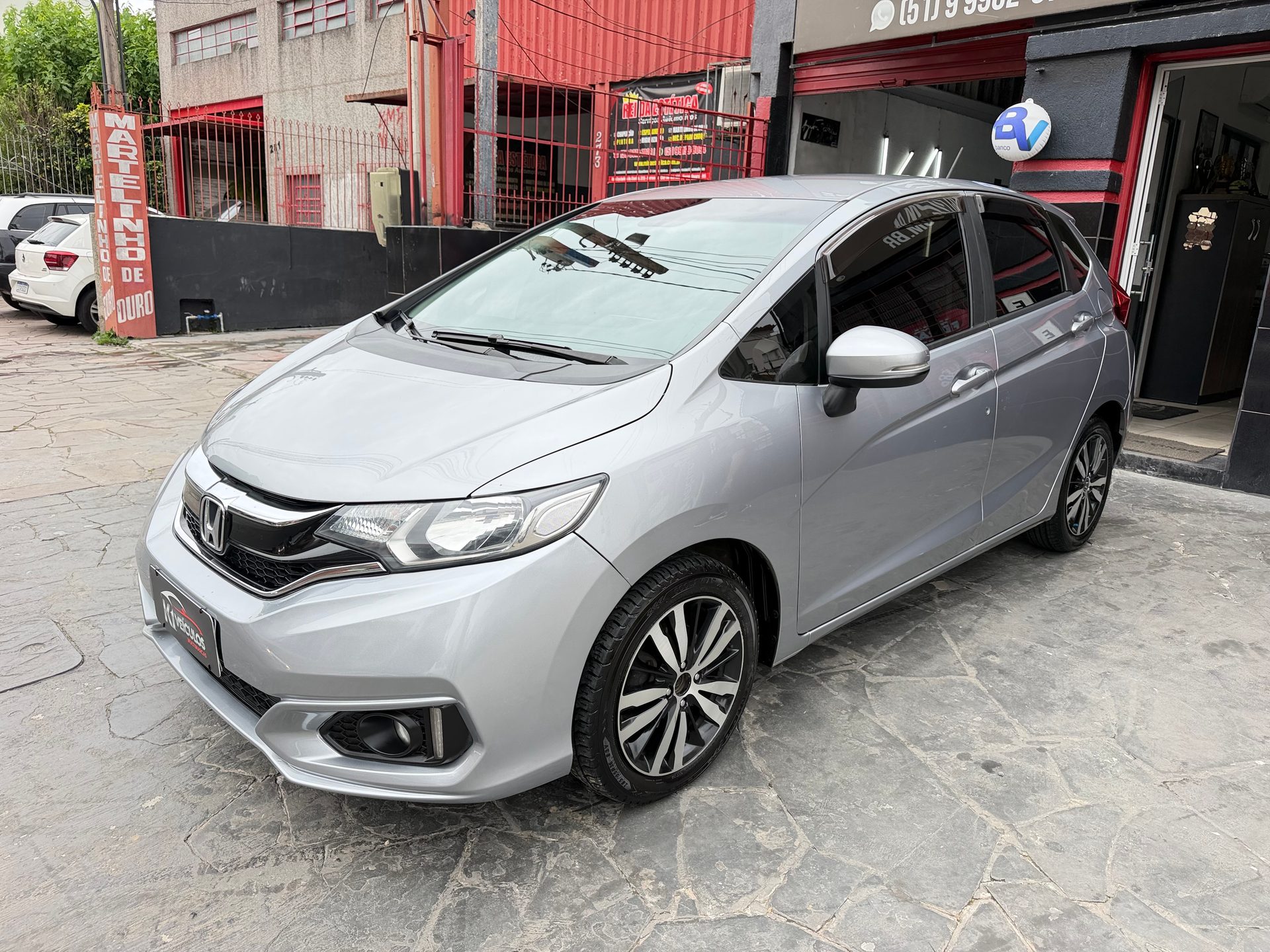 HONDA FIT EX/S 1.5 FLEX/FLEXONE 16V 5P AUT.