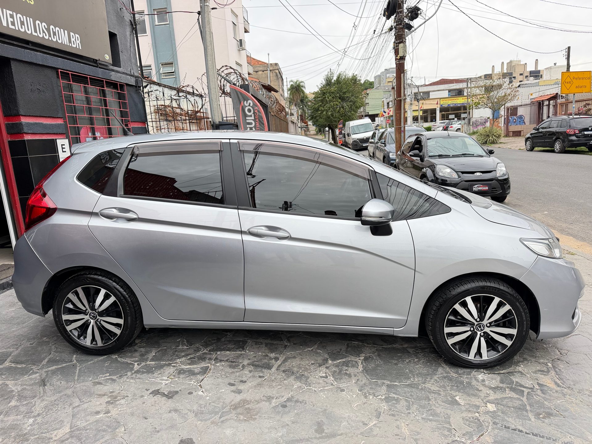 HONDA FIT EX/S 1.5 FLEX/FLEXONE 16V 5P AUT.