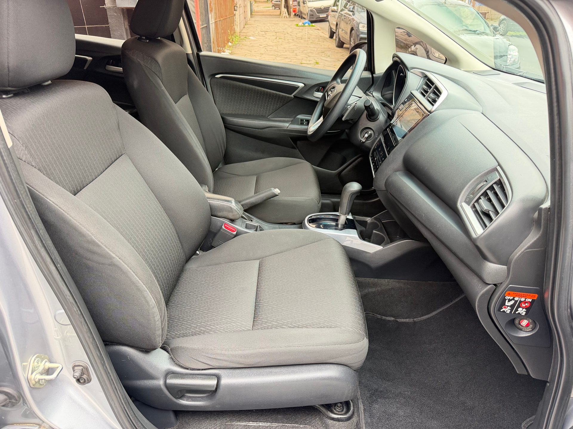 HONDA FIT EX/S 1.5 FLEX/FLEXONE 16V 5P AUT.