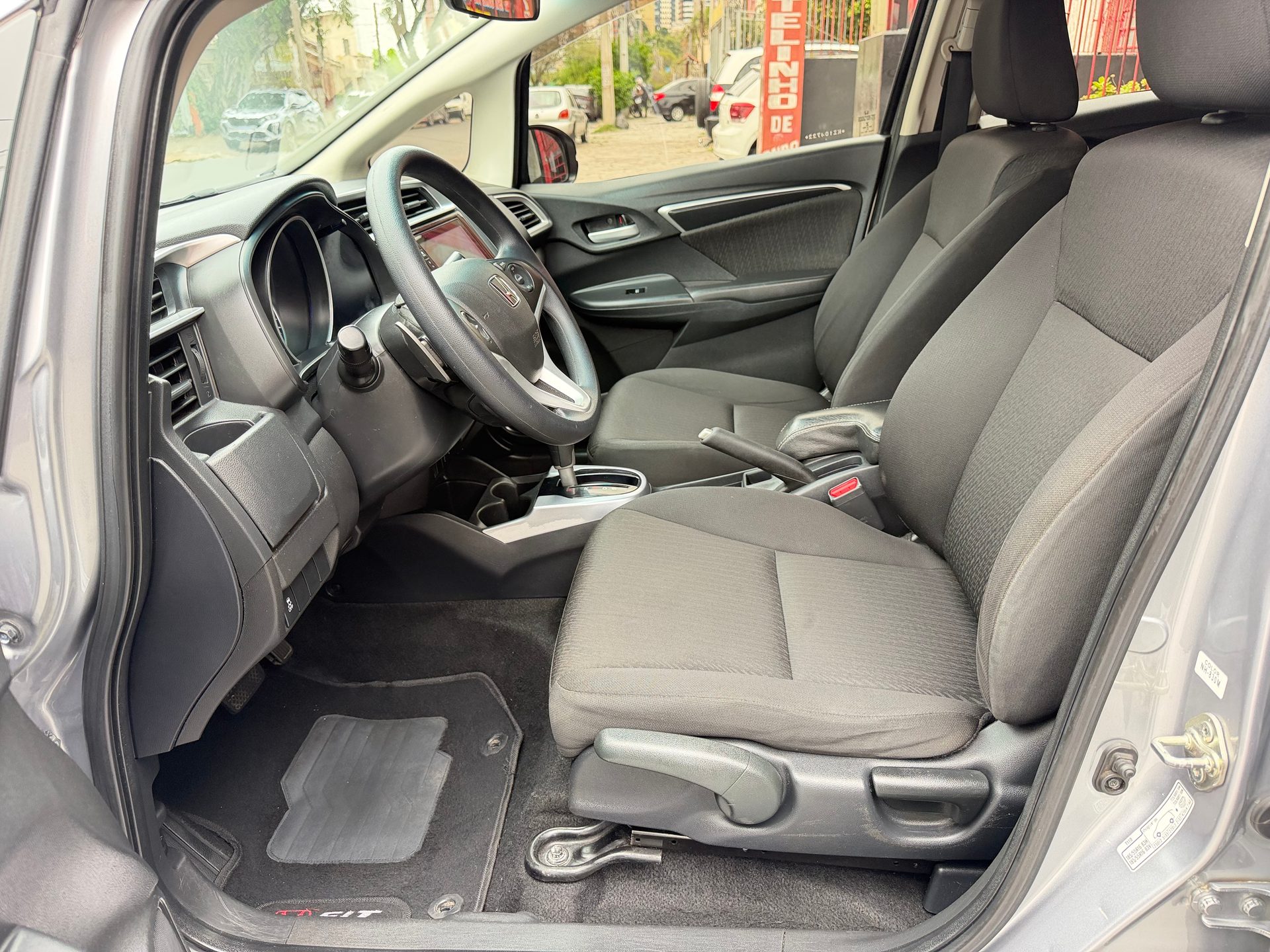 HONDA FIT EX/S 1.5 FLEX/FLEXONE 16V 5P AUT.