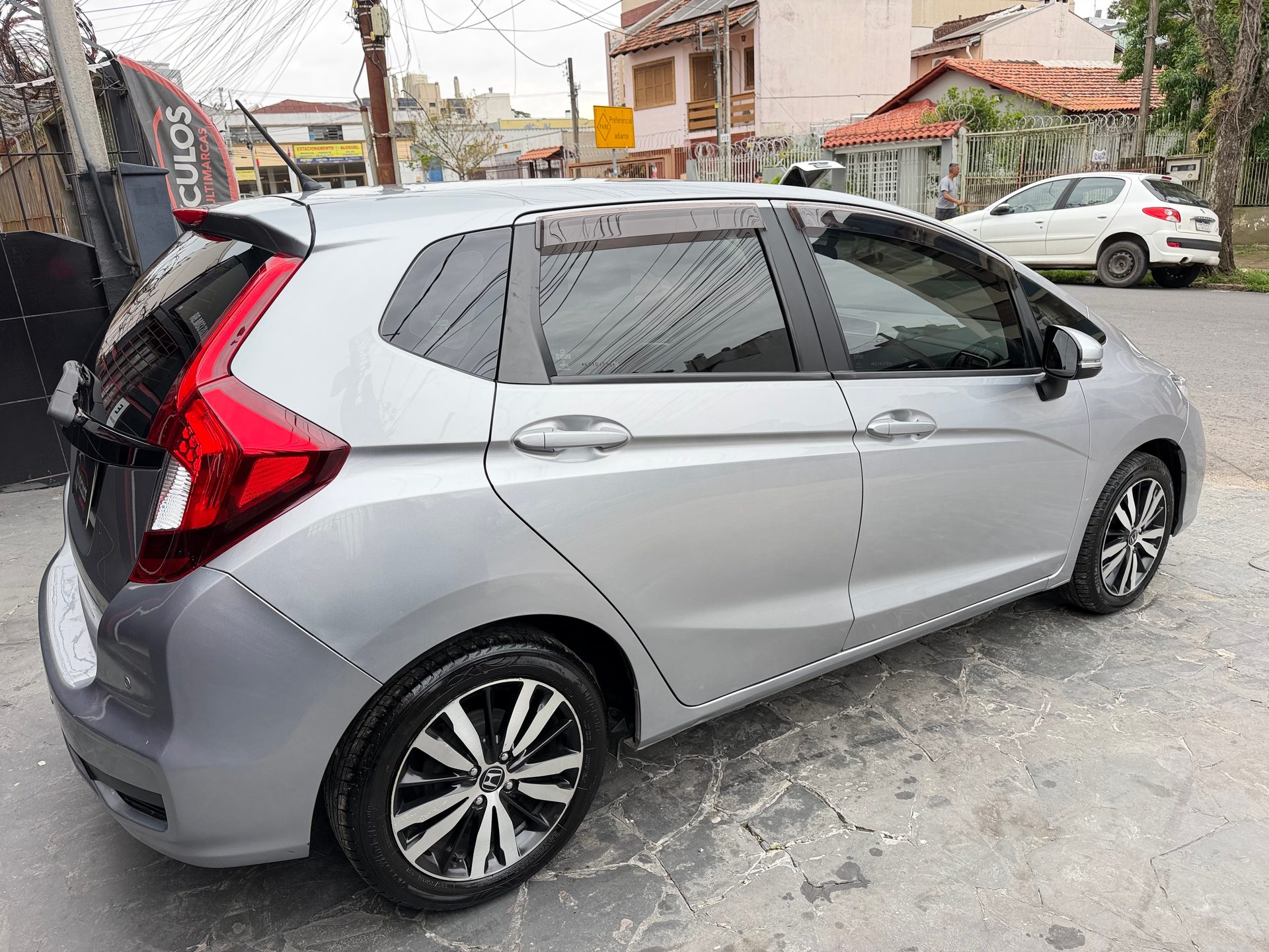 HONDA FIT EX/S 1.5 FLEX/FLEXONE 16V 5P AUT.