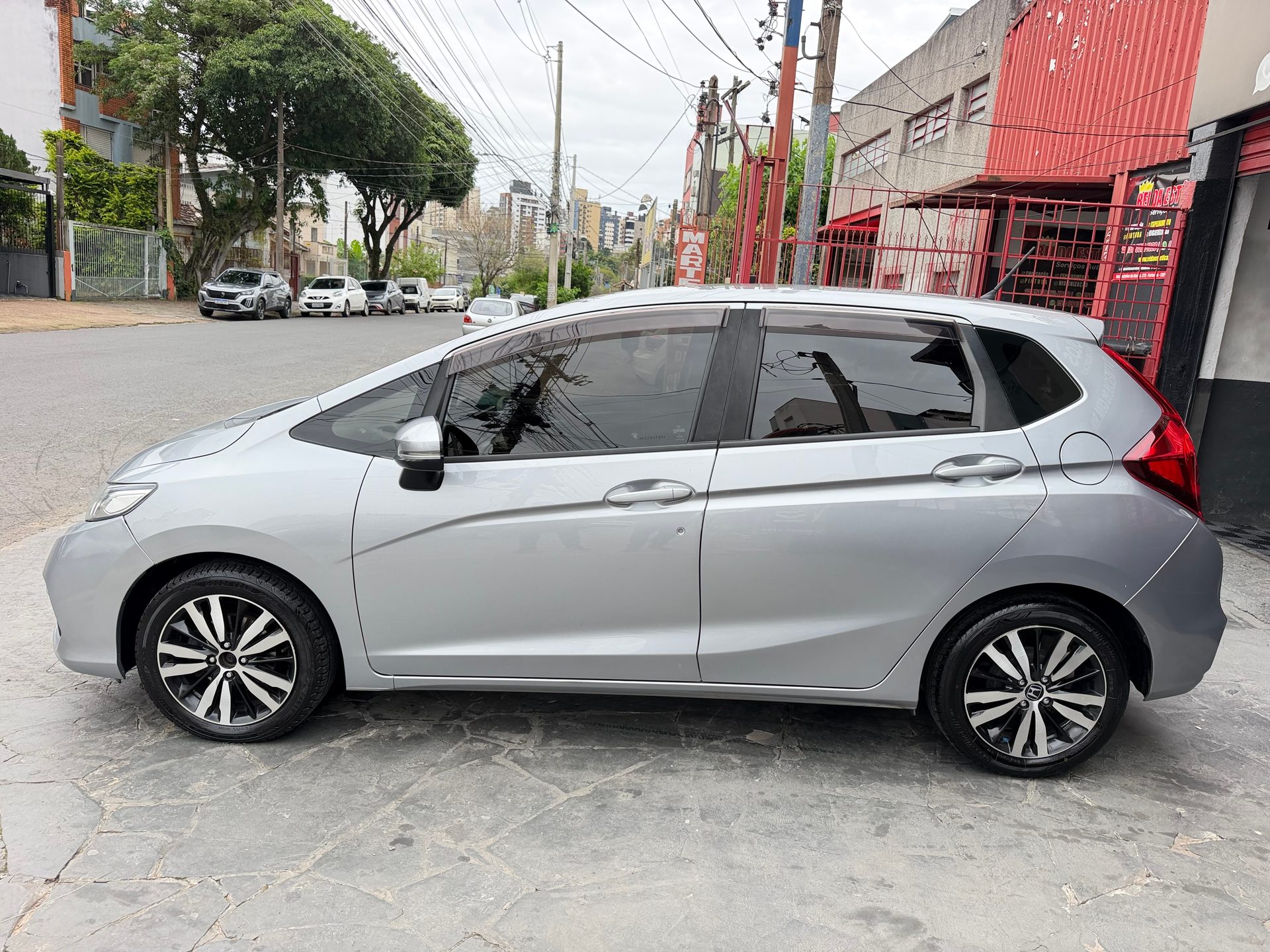 HONDA FIT EX/S 1.5 FLEX/FLEXONE 16V 5P AUT.