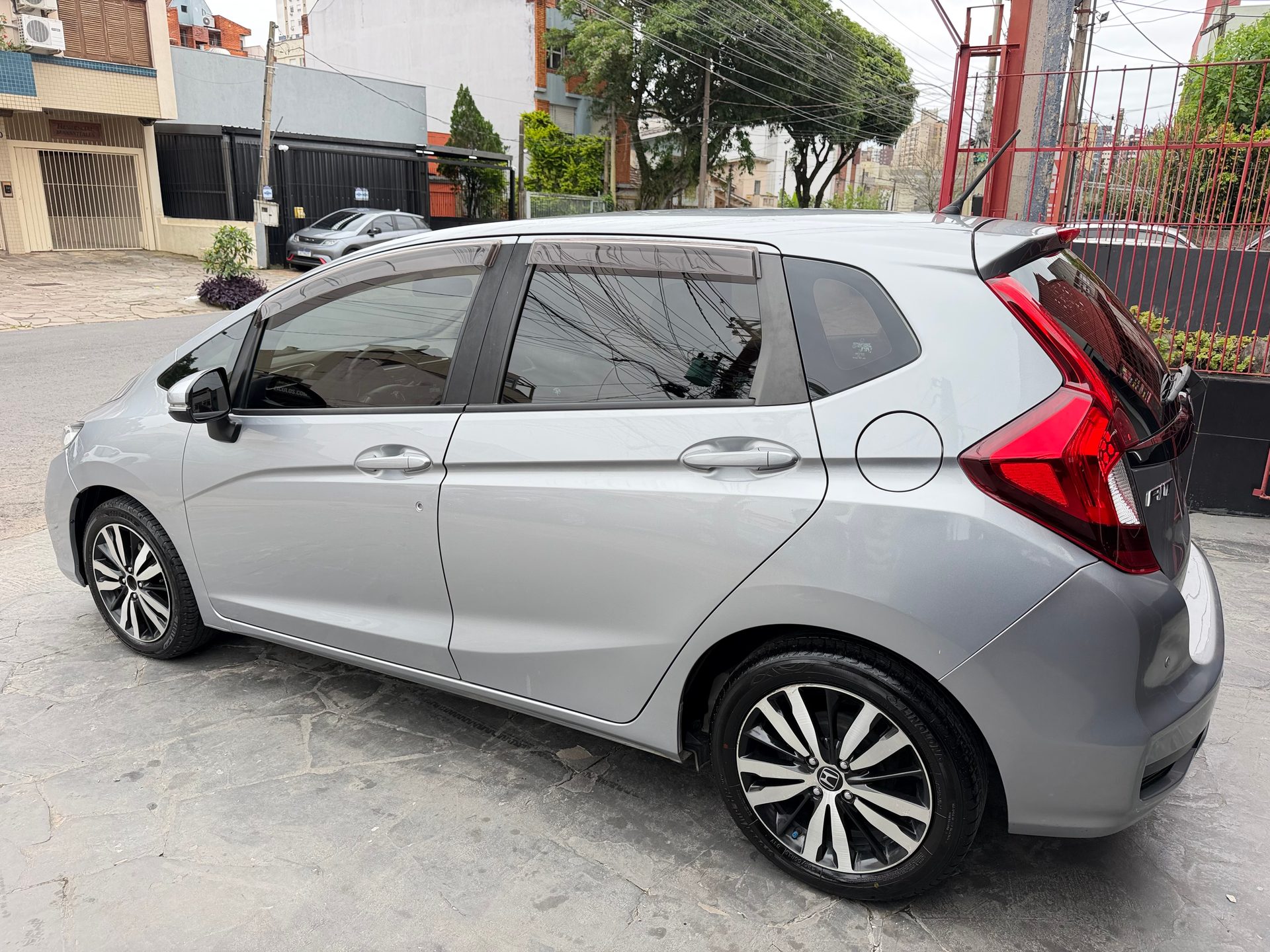 HONDA FIT EX/S 1.5 FLEX/FLEXONE 16V 5P AUT.