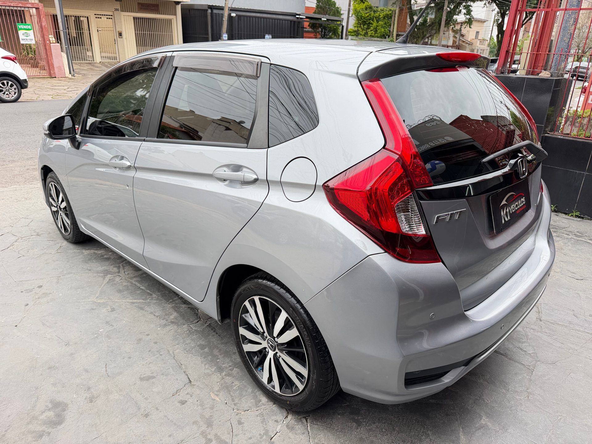 HONDA FIT EX/S 1.5 FLEX/FLEXONE 16V 5P AUT.