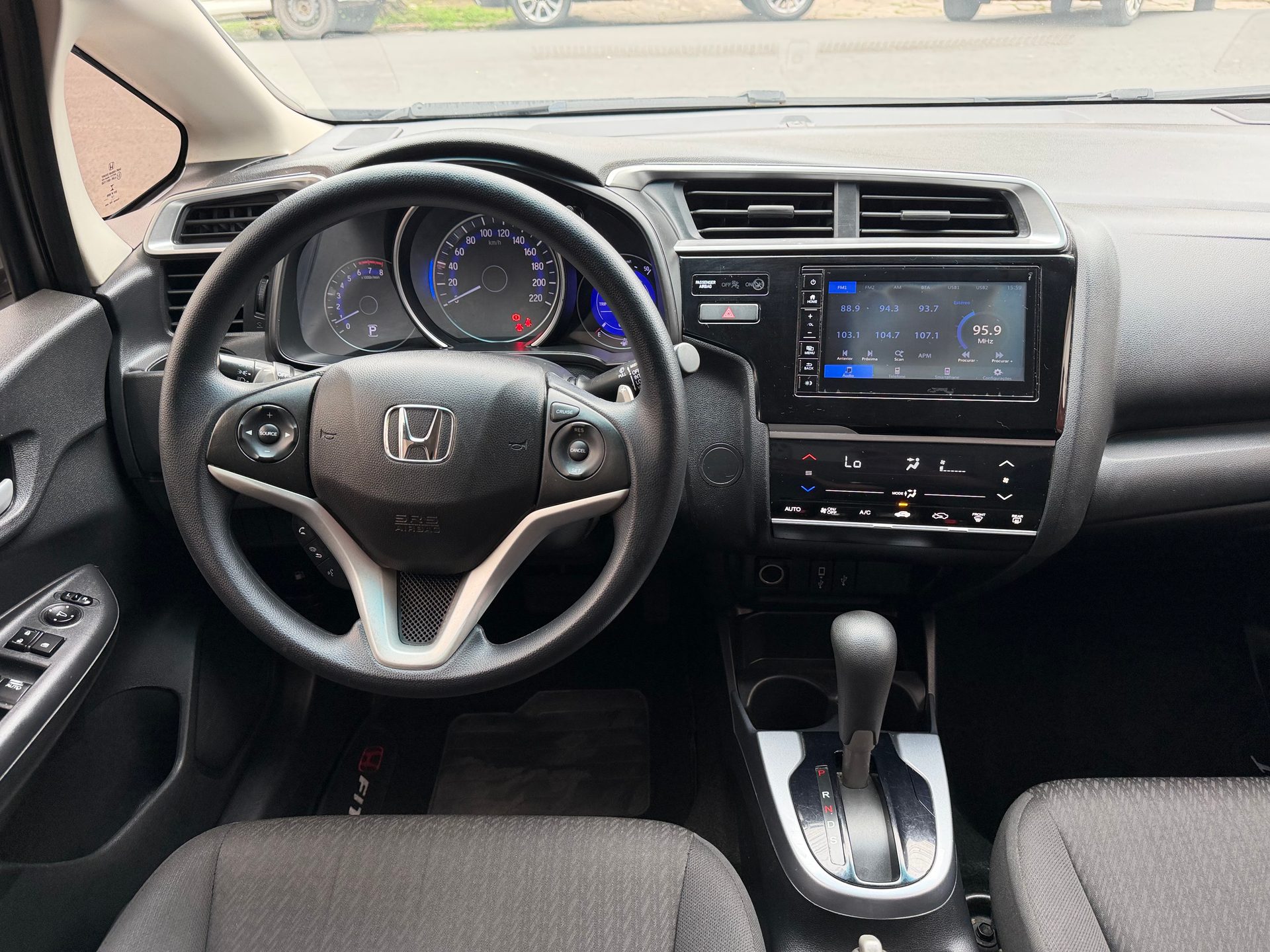 HONDA FIT EX/S 1.5 FLEX/FLEXONE 16V 5P AUT.
