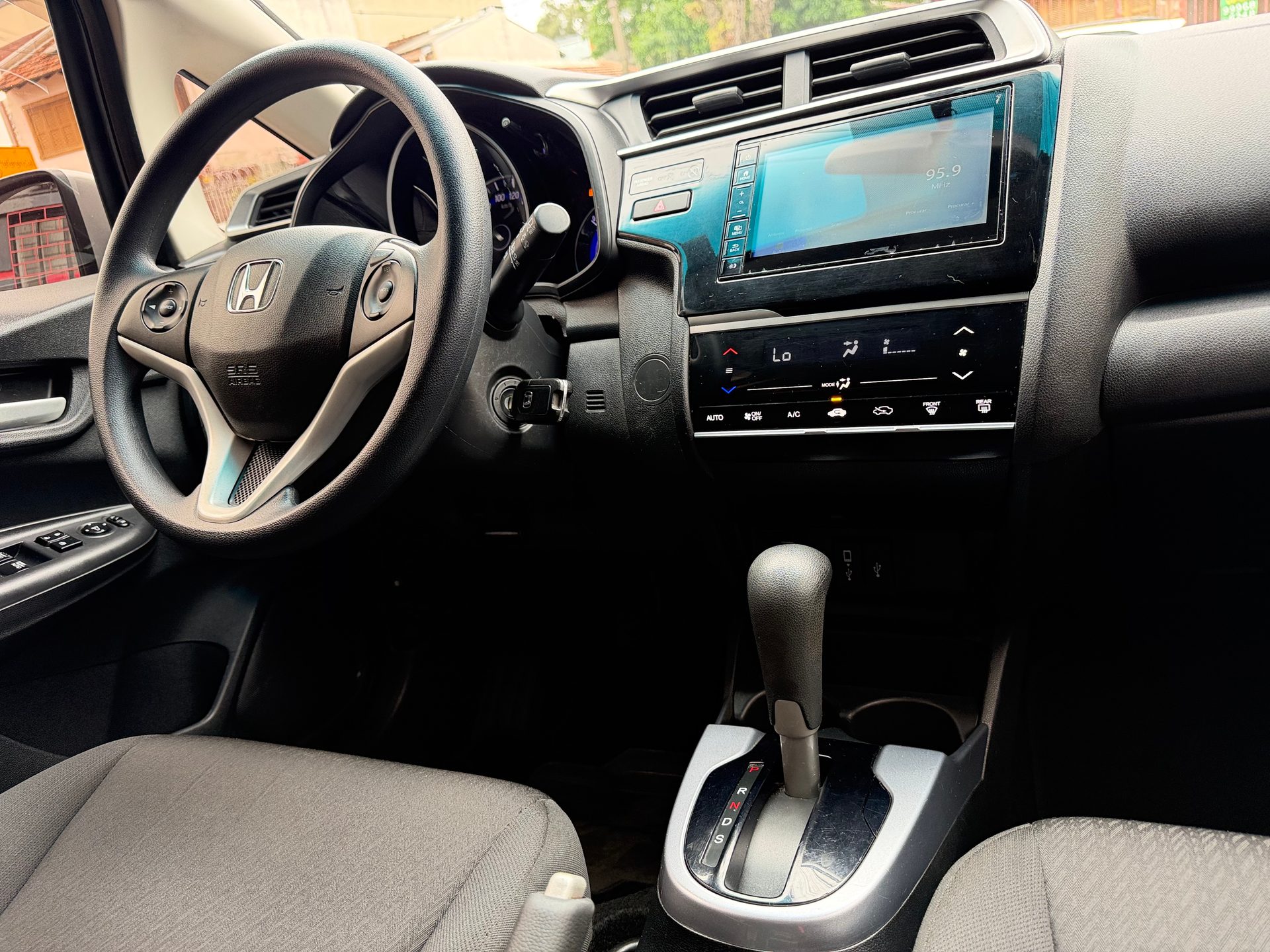 HONDA FIT EX/S 1.5 FLEX/FLEXONE 16V 5P AUT.