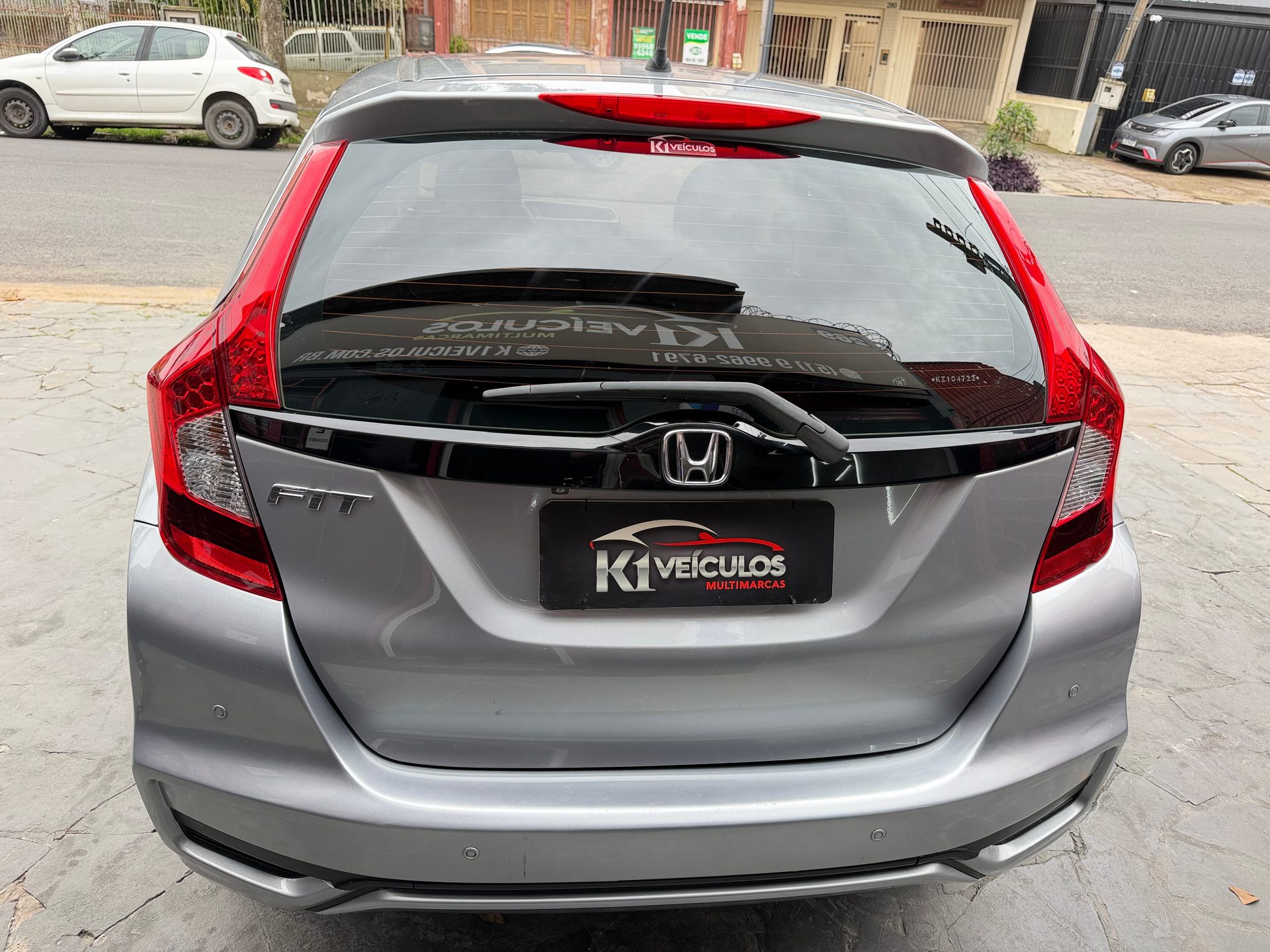 HONDA FIT EX/S 1.5 FLEX/FLEXONE 16V 5P AUT.