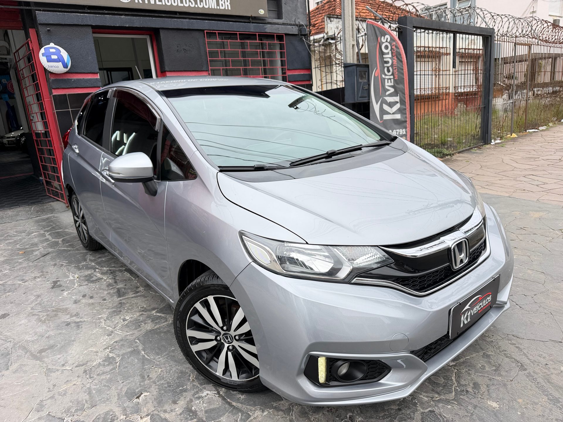 HONDA FIT EX/S 1.5 FLEX/FLEXONE 16V 5P AUT.