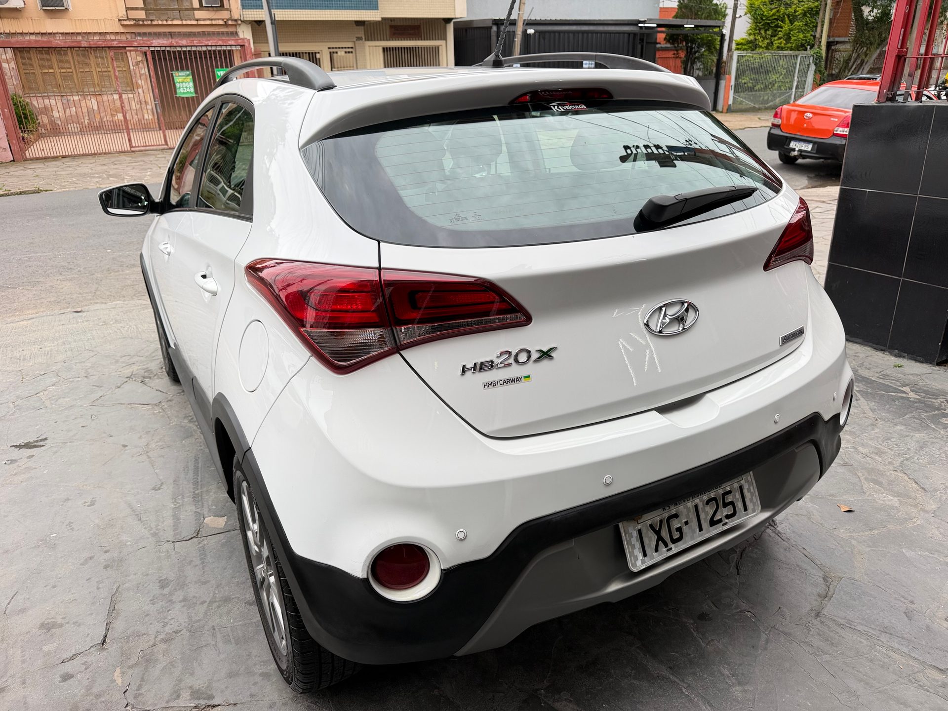 HYUNDAI HB20X PREMIUM 1.6 FLEX 16V AUT.